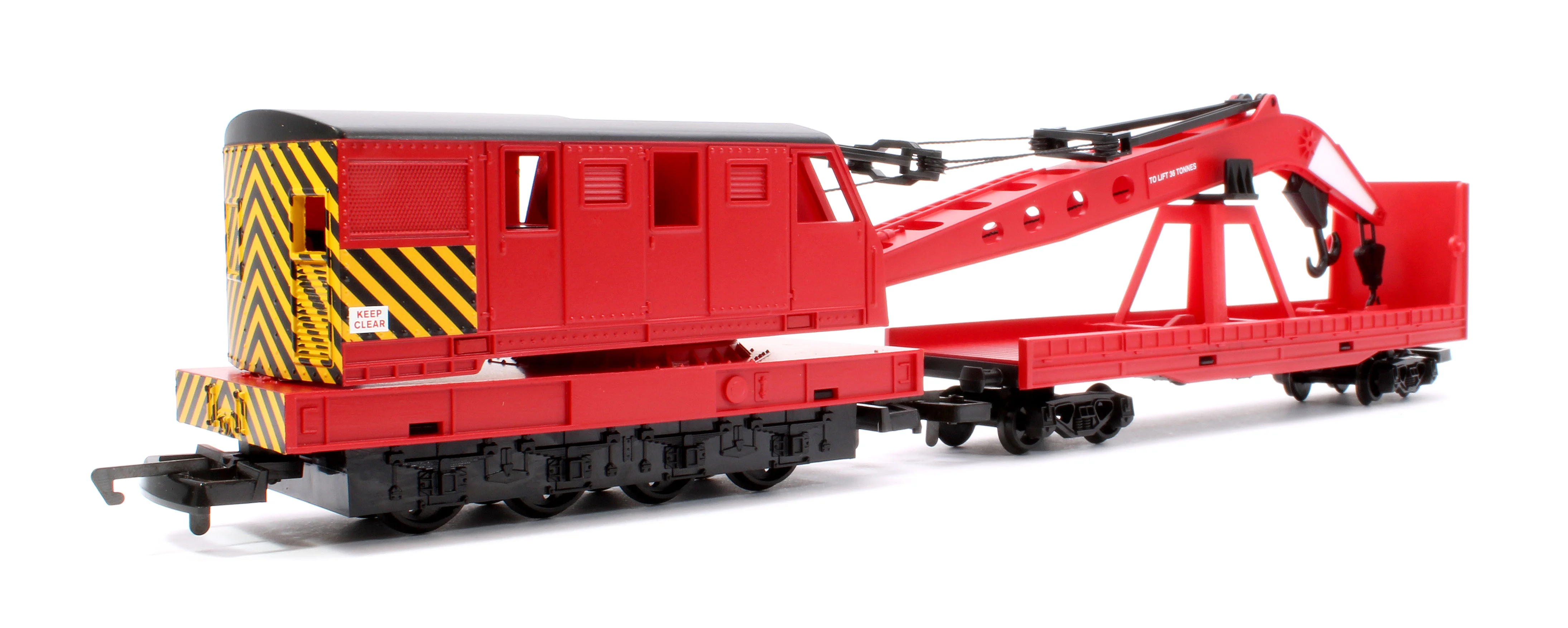 R6881 RailRoad Breakdown Crane - Image 4