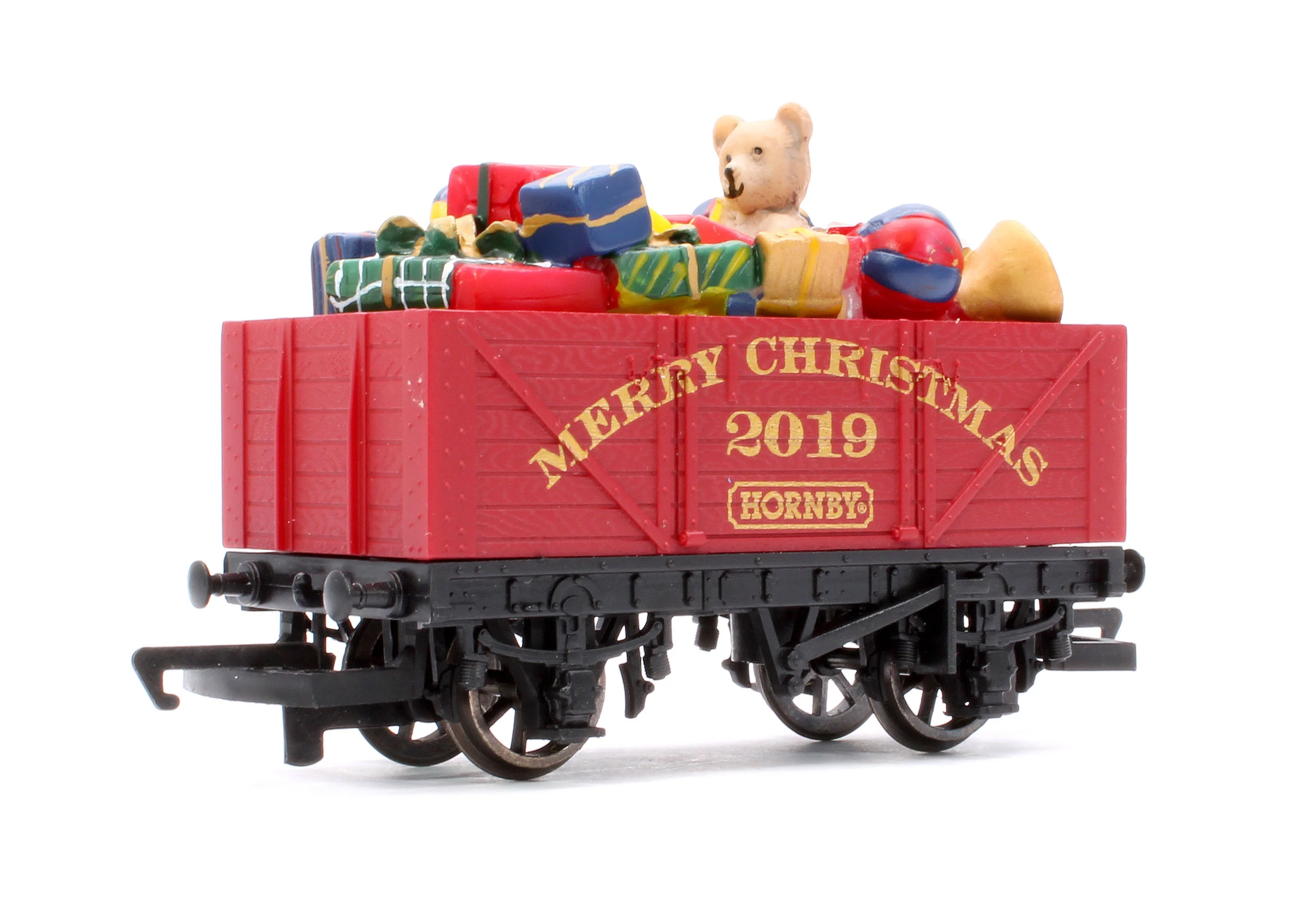 Pre-Owned R6932 7 Plank Wagon 'Christmas 2019'