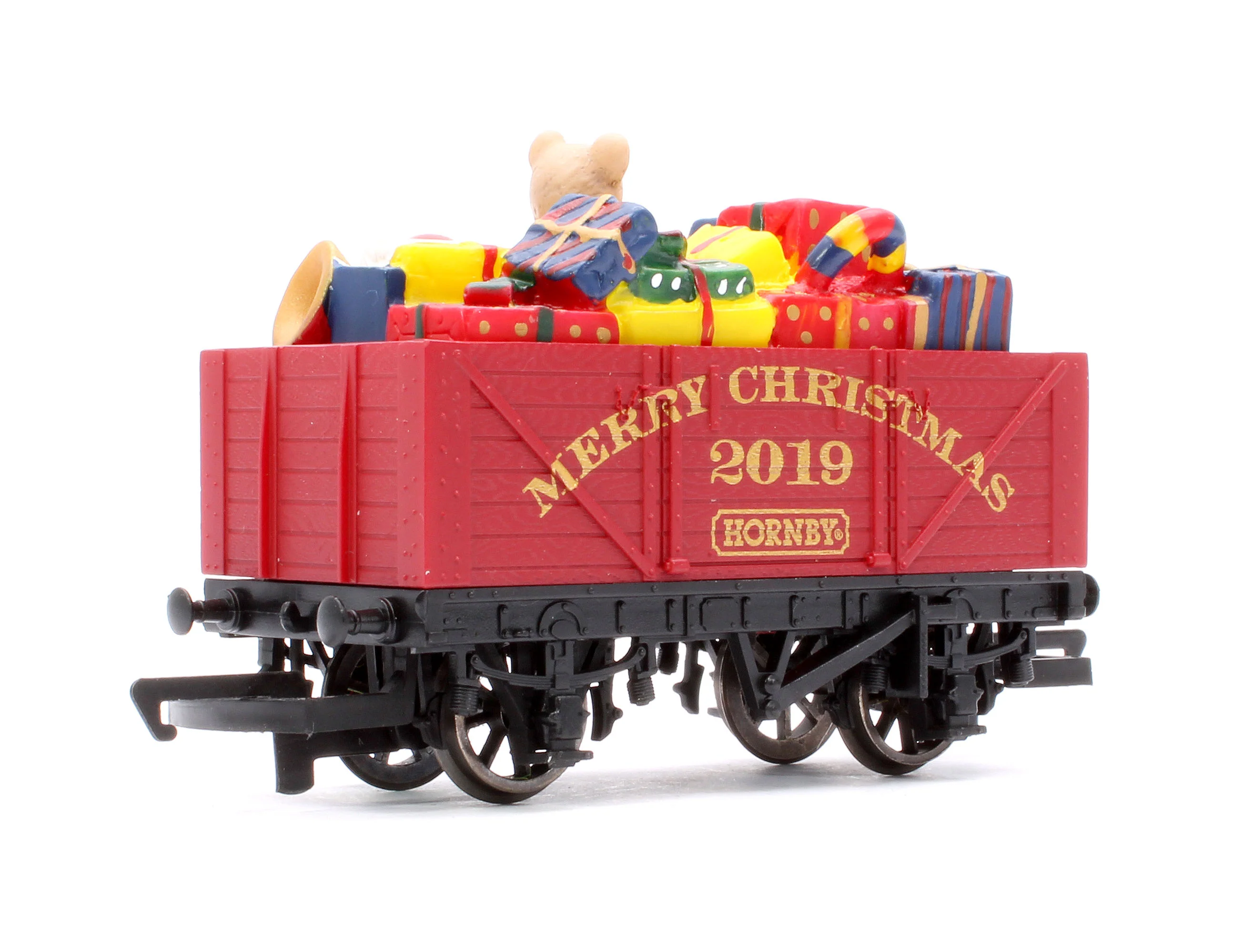 Pre-Owned R6932 7 Plank Wagon 'Christmas 2019' - Image 3