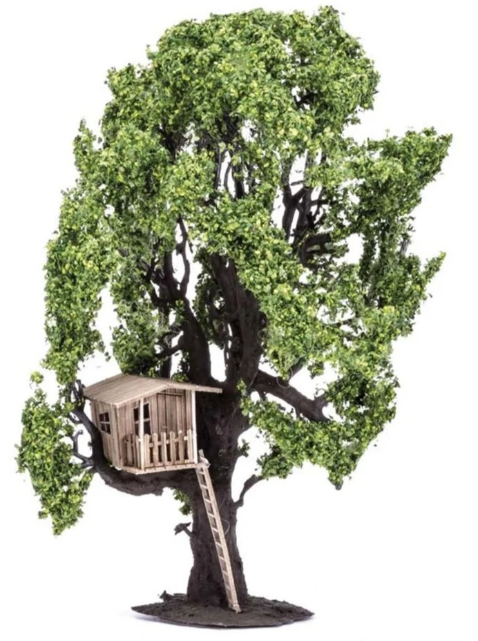 R7224 Tree with Tree House