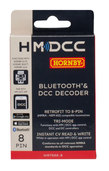 R7335 HM7000-8: Bluetooth® & DCC Decoder (8-pin)