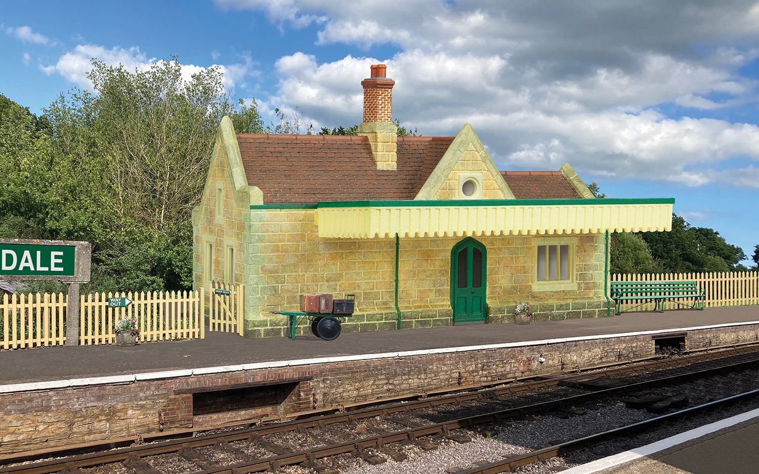 R7363 Skaledale South Eastern Railway Station Building - Image 6