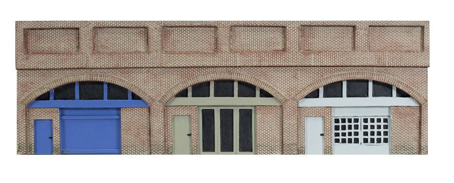 R7367 Skaledale Low Relief Viaduct with Lock Ups 2 Red Brick - Image 2