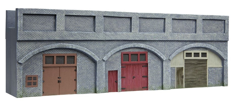 R7368 Skaledale Low Relief Viaduct with Lock Ups 2 Engineers Blue Brick