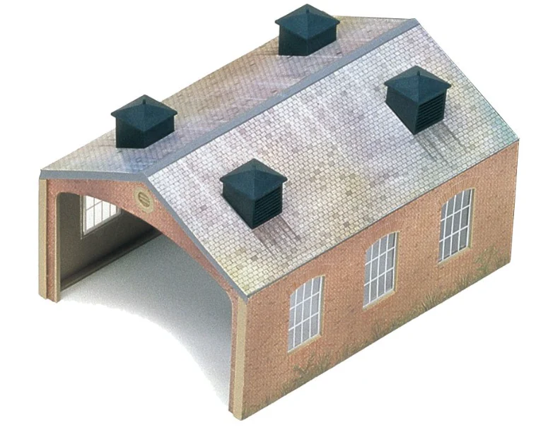 R8004 Skaledale Engine Shed Model Kit