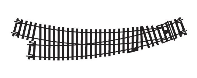 R8075 Right Hand Curved Point