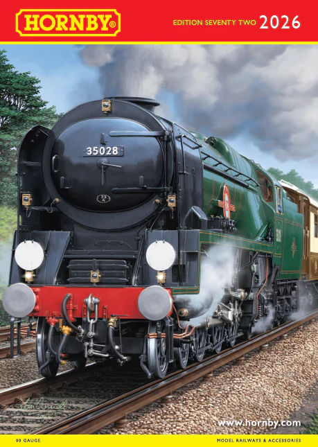 R8166 2026 OO Gauge Hornby Catalogue