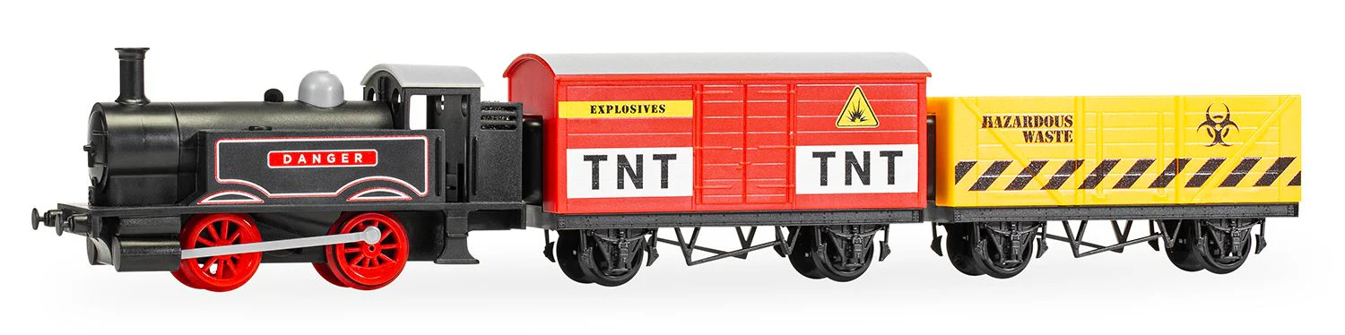 R9361M Playtrains - Playtrains Steam Goods Express Train Set - Image 3