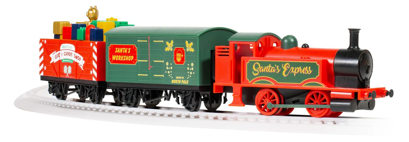 R9363M Santa’s Express Rechargeable Battery Operated Train Set - Image 2