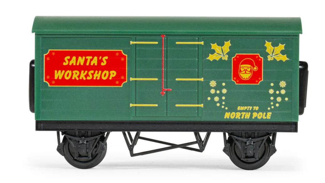 R9363M Santa’s Express Rechargeable Battery Operated Train Set - Image 4