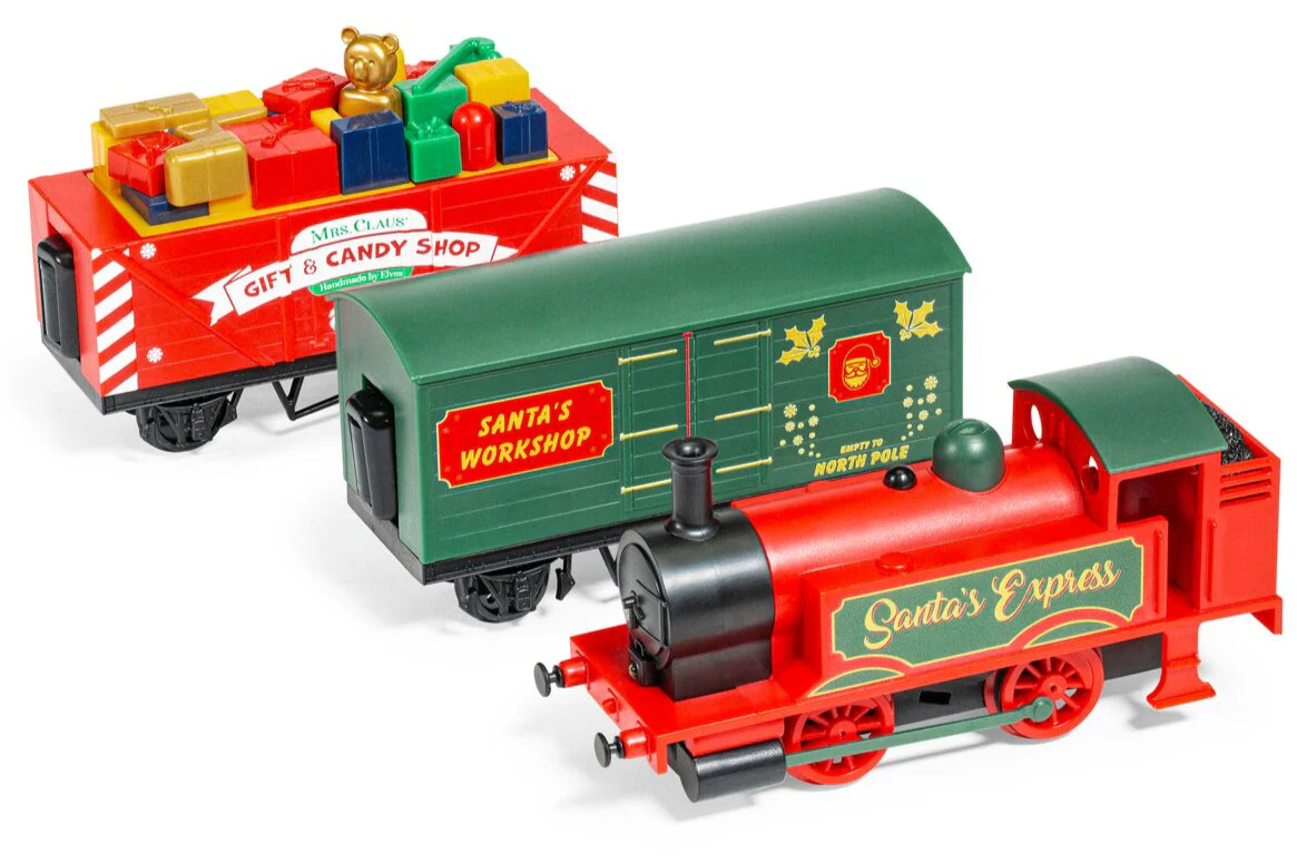 R9363M Santa’s Express Rechargeable Battery Operated Train Set - Image 6