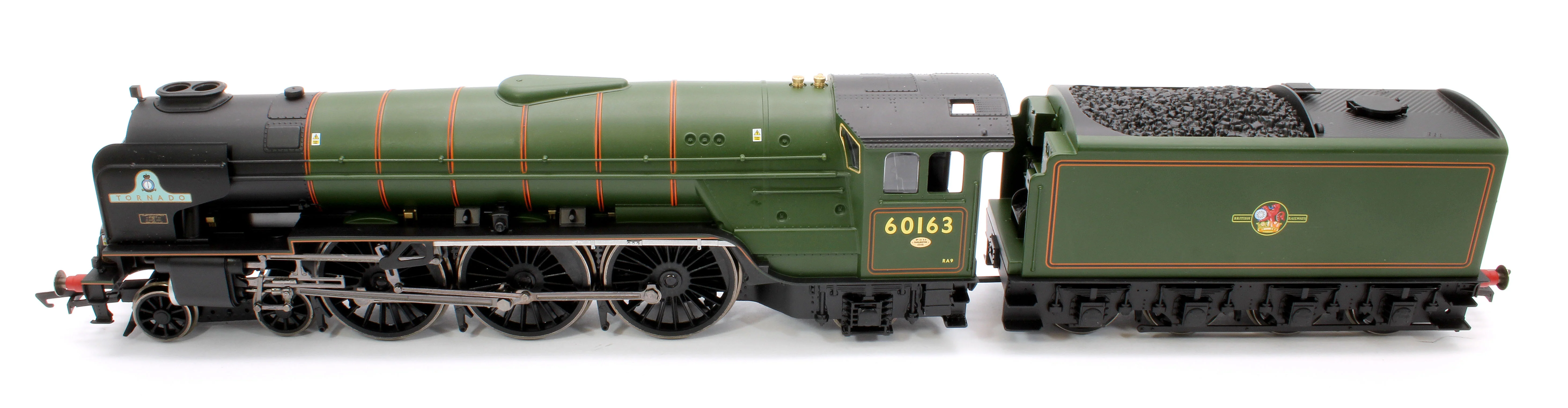 R30086 RailRoad Plus Class A1 Peppercorn 4-6-2, 60163 ‘Tornado’ BR Green with Late Crest British Railways Steam Locomotive - Image 10