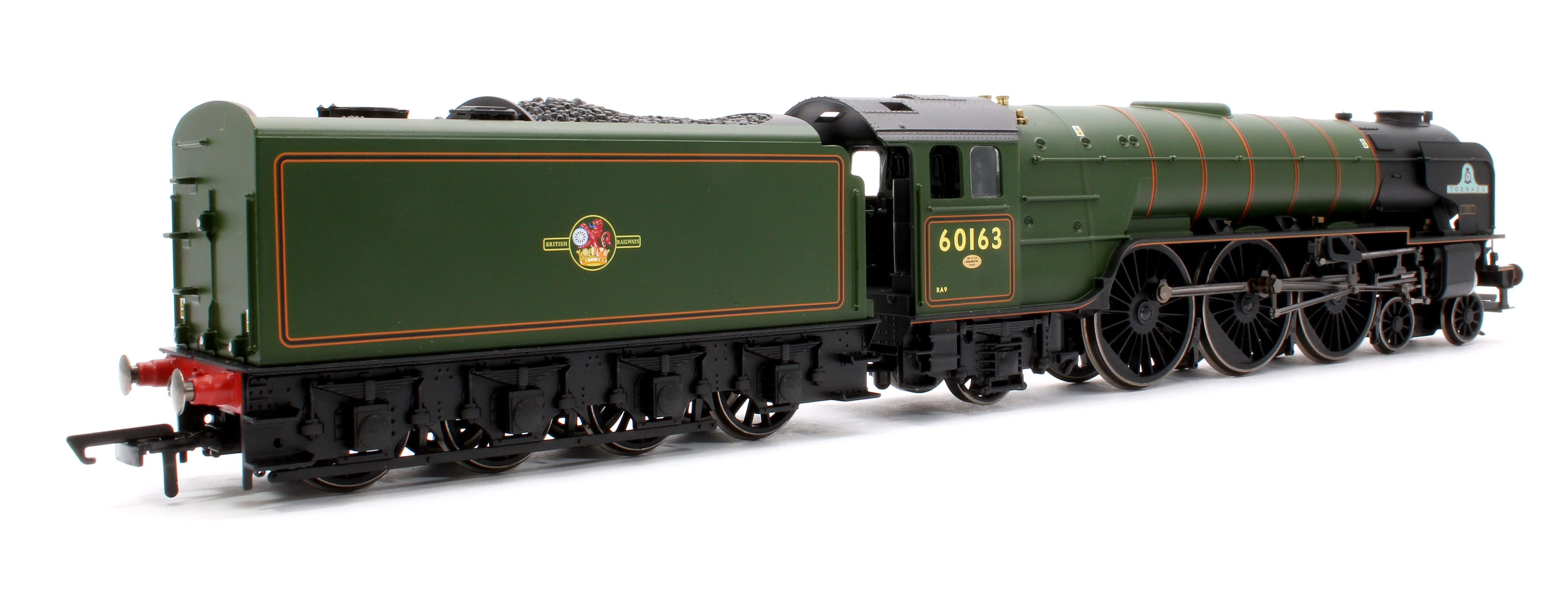 R30086 RailRoad Plus Class A1 Peppercorn 4-6-2, 60163 ‘Tornado’ BR Green with Late Crest British Railways Steam Locomotive - Image 3