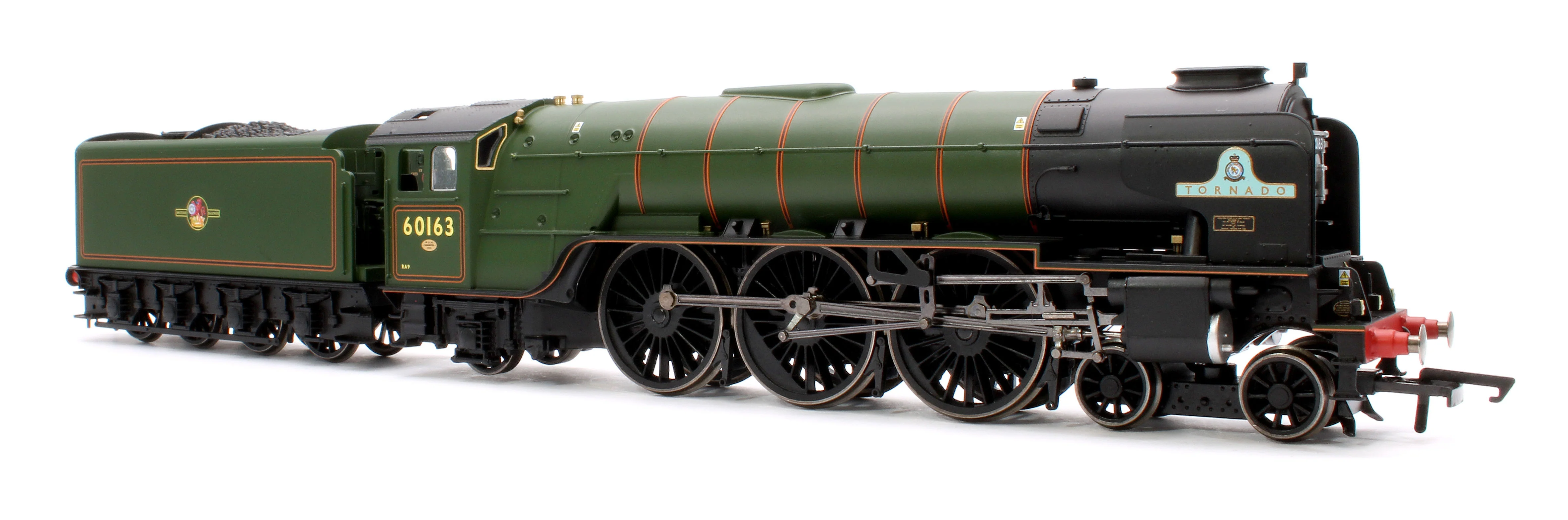 R30086 RailRoad Plus Class A1 Peppercorn 4-6-2, 60163 ‘Tornado’ BR Green with Late Crest British Railways Steam Locomotive - Image 4
