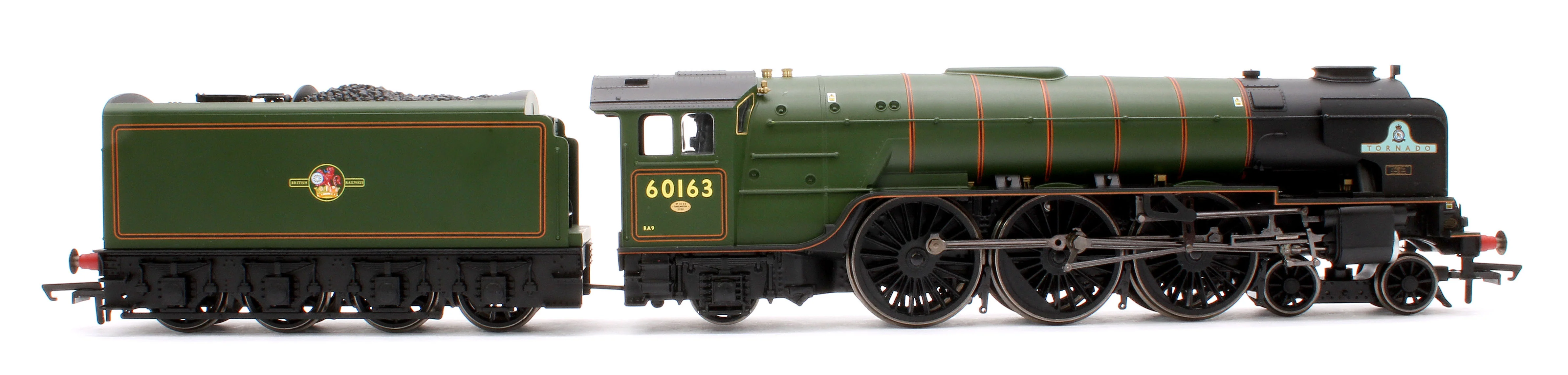 R30086 RailRoad Plus Class A1 Peppercorn 4-6-2, 60163 ‘Tornado’ BR Green with Late Crest British Railways Steam Locomotive - Image 6