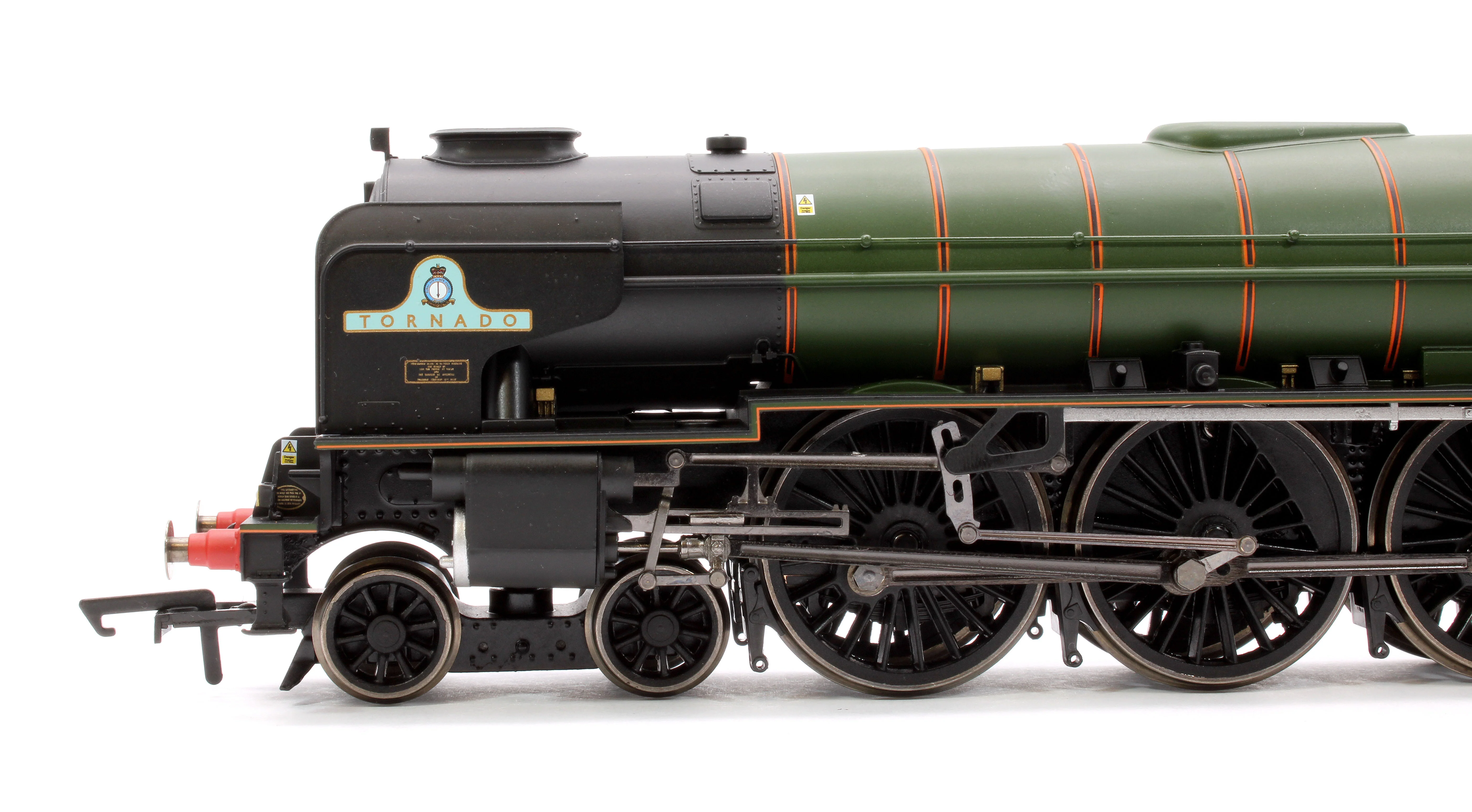 R30086 RailRoad Plus Class A1 Peppercorn 4-6-2, 60163 ‘Tornado’ BR Green with Late Crest British Railways Steam Locomotive - Image 7