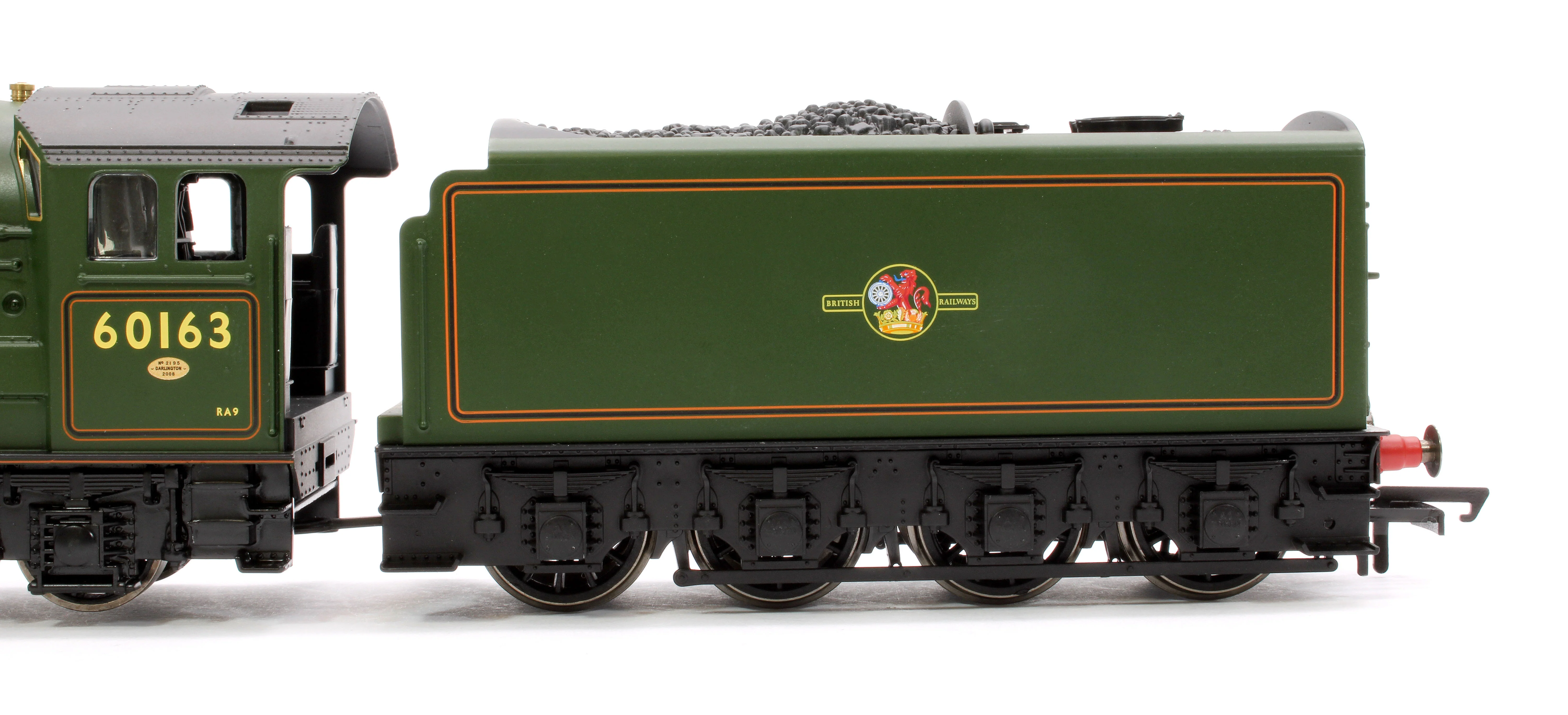 R30086 RailRoad Plus Class A1 Peppercorn 4-6-2, 60163 ‘Tornado’ BR Green with Late Crest British Railways Steam Locomotive - Image 8