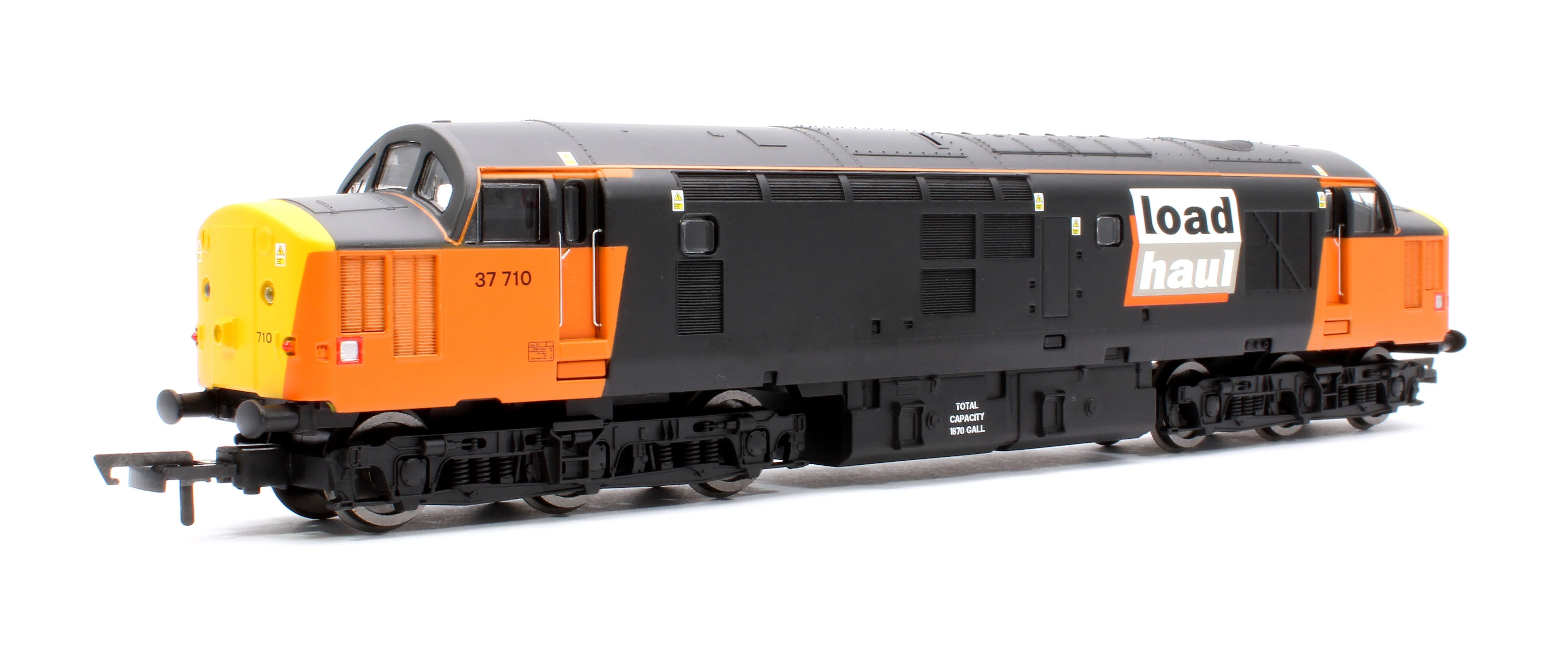 R30188 Railroad Plus Loadhaul Class 37 Co-Co 37710 Diesel Locomotive