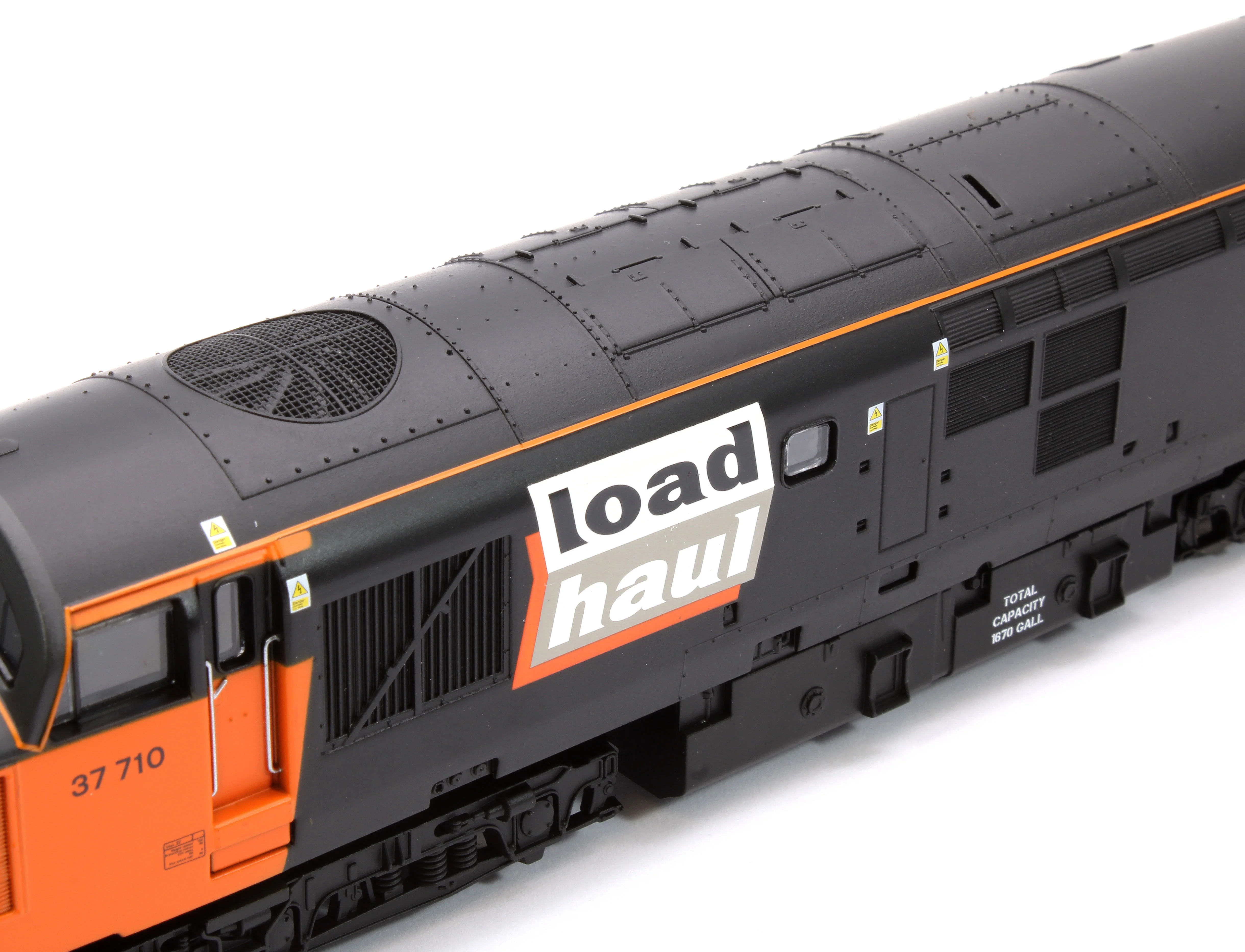 R30188 Railroad Plus Loadhaul Class 37 Co-Co 37710 Diesel Locomotive - Image 11