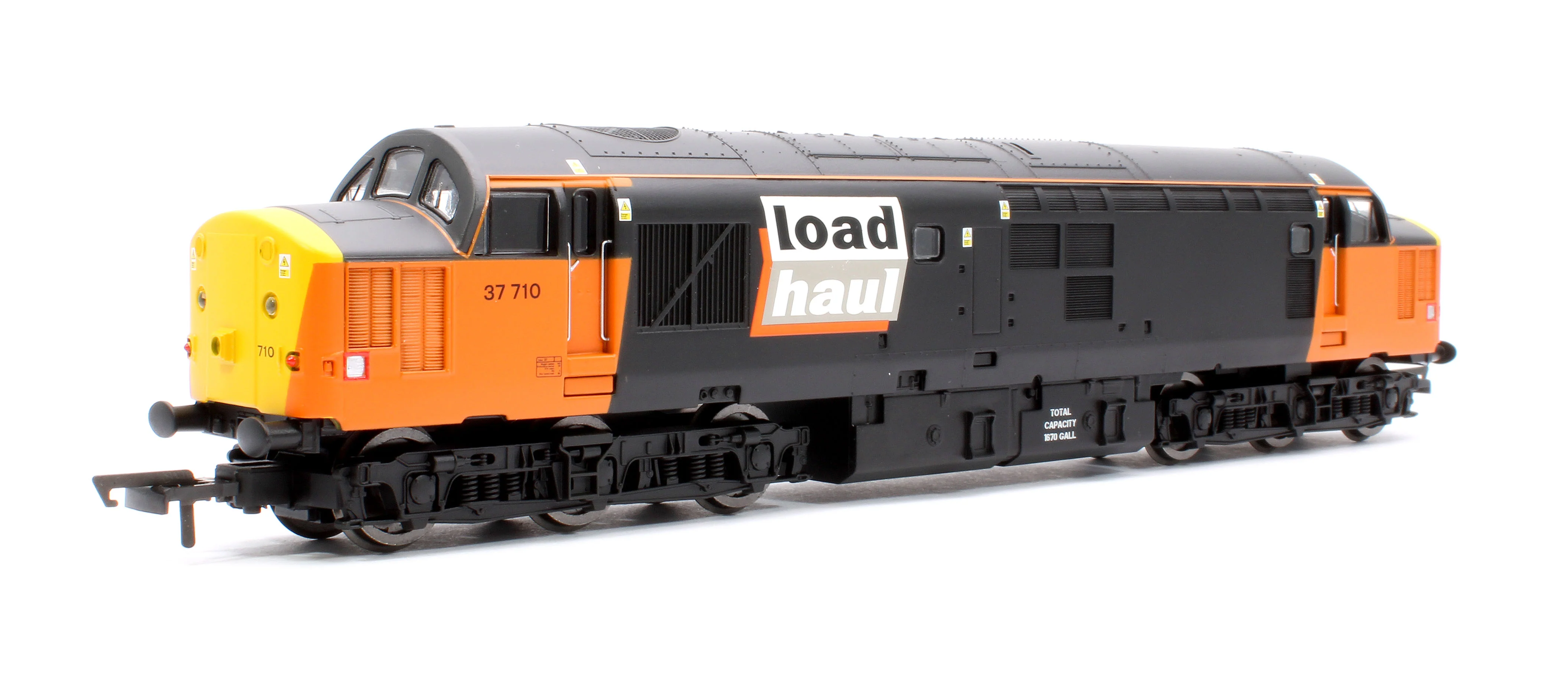 R30188 Railroad Plus Loadhaul Class 37 Co-Co 37710 Diesel Locomotive - Image 3
