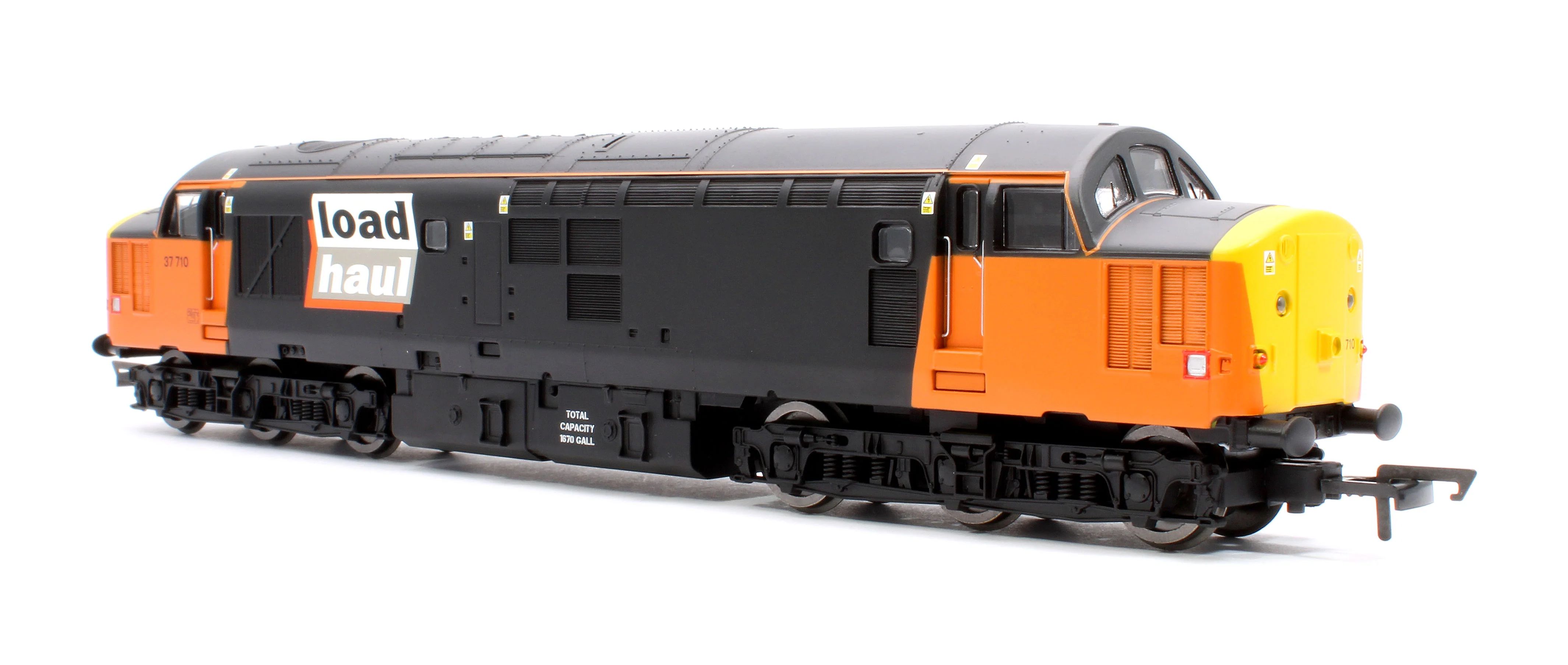 R30188 Railroad Plus Loadhaul Class 37 Co-Co 37710 Diesel Locomotive - Image 4