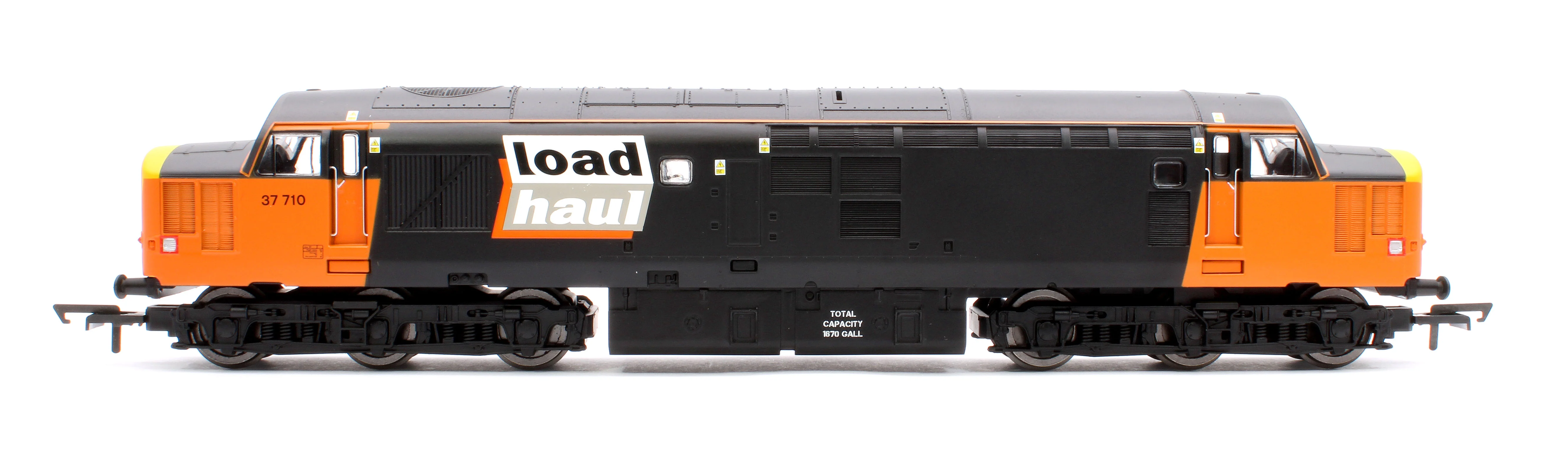 R30188 Railroad Plus Loadhaul Class 37 Co-Co 37710 Diesel Locomotive - Image 5