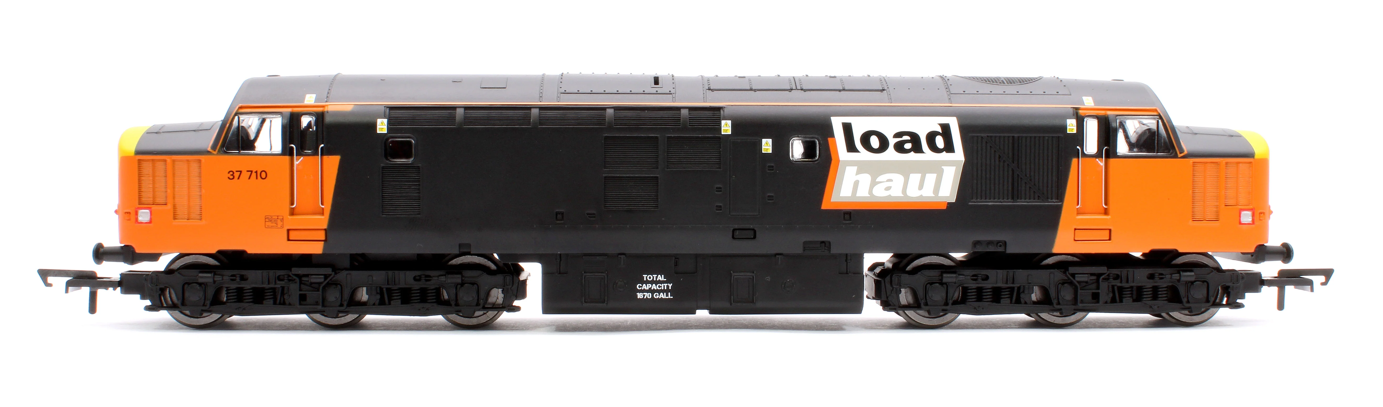 R30188 Railroad Plus Loadhaul Class 37 Co-Co 37710 Diesel Locomotive - Image 6