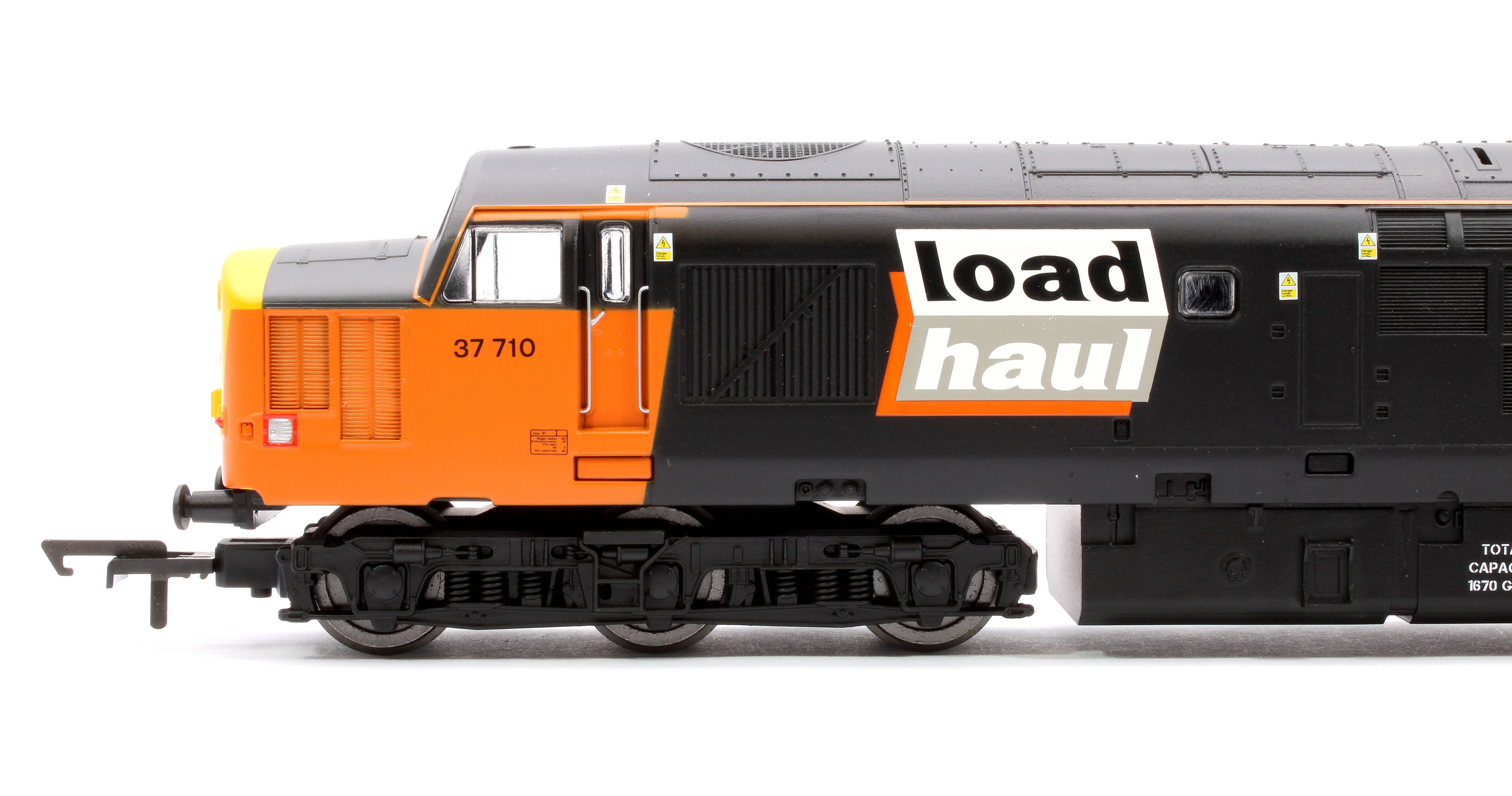 R30188 Railroad Plus Loadhaul Class 37 Co-Co 37710 Diesel Locomotive - Image 7