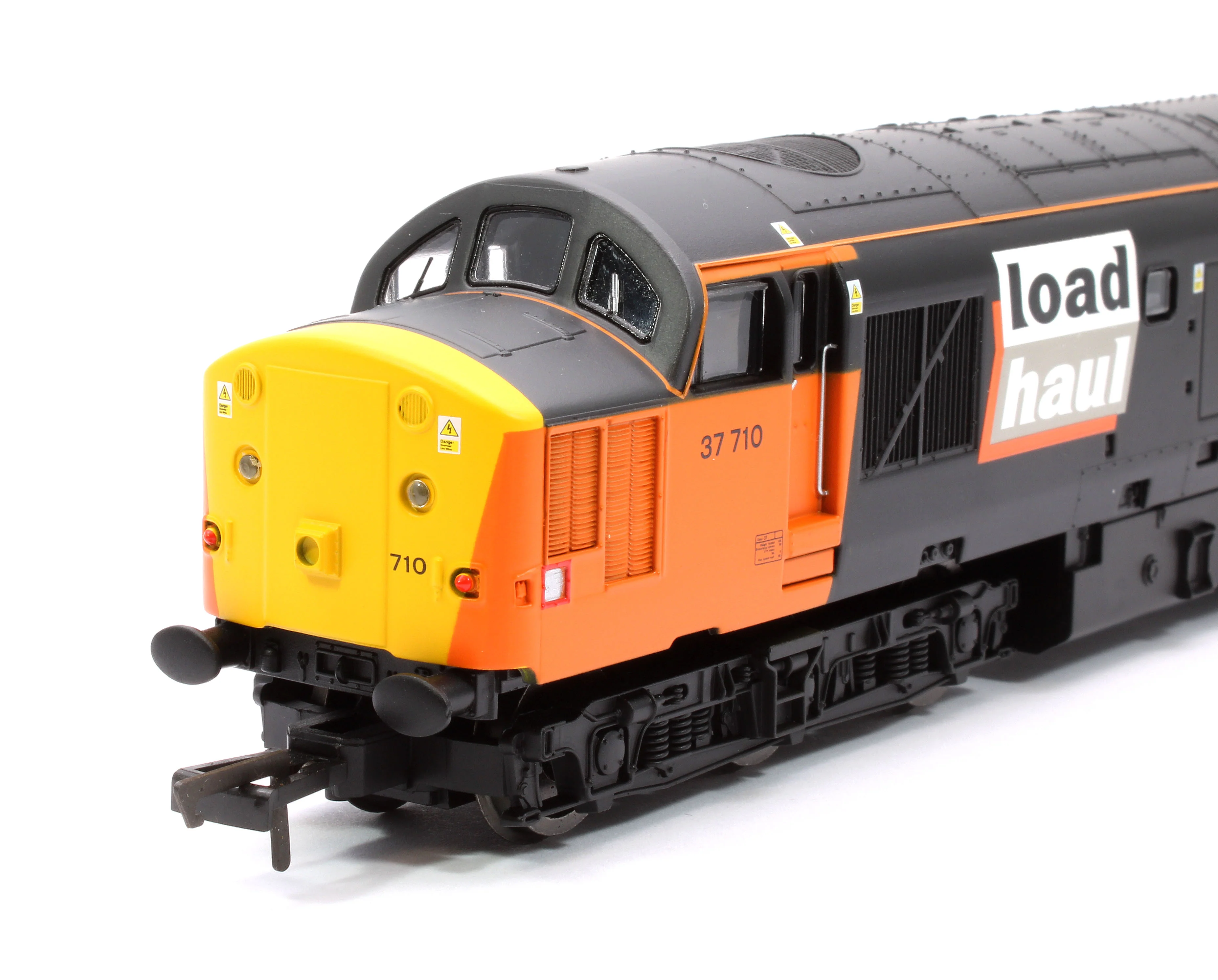 R30188 Railroad Plus Loadhaul Class 37 Co-Co 37710 Diesel Locomotive - Image 9