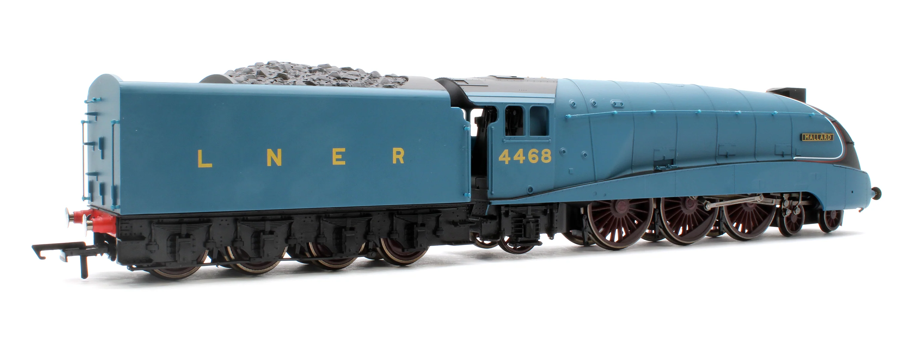 R3371 RailRoad A4 Class 4-6-2 4468 ‘Mallard’ LNER Garter Blue Steam Locomotive - Image 3