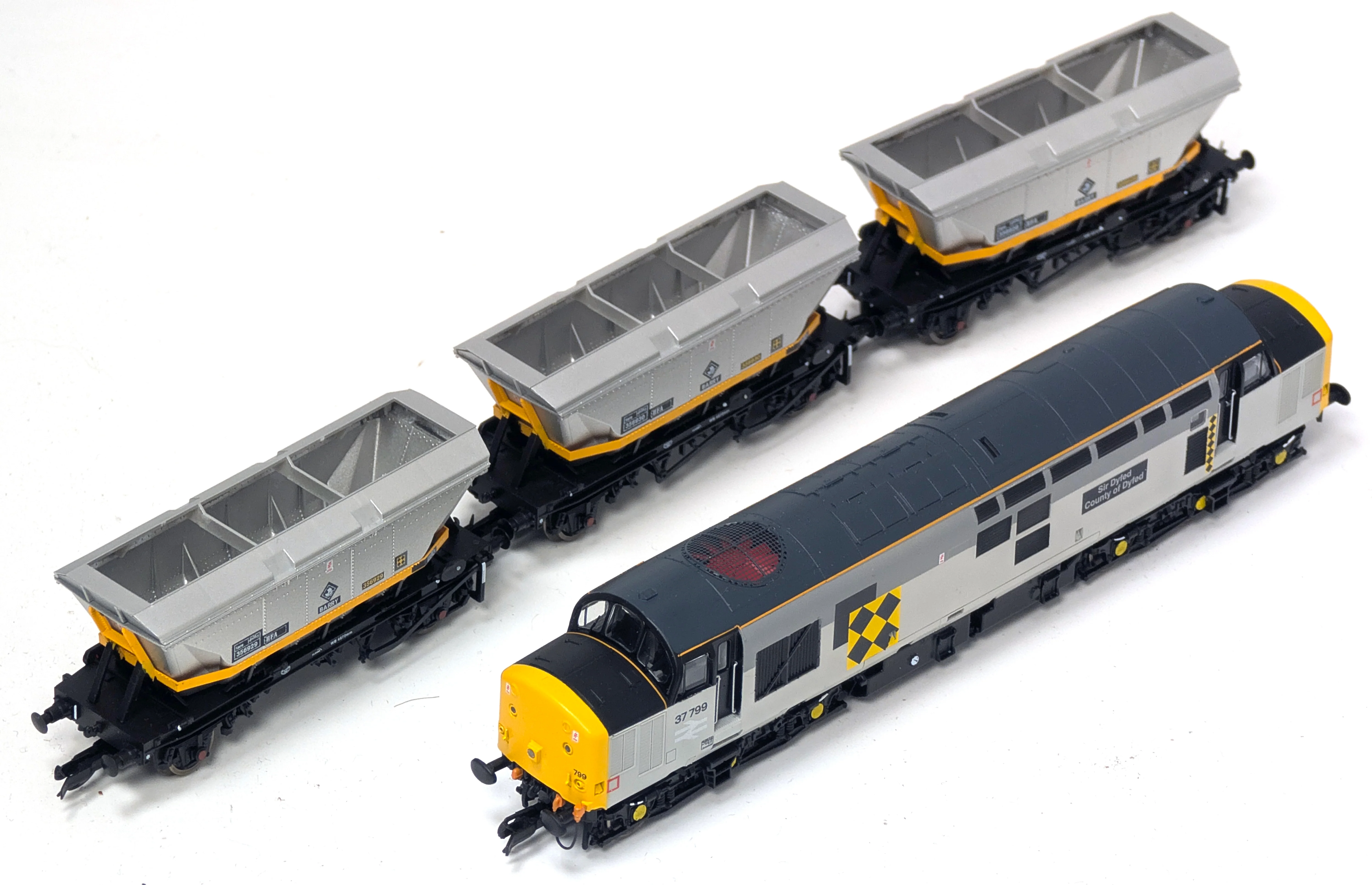 TT1008TXSM Coalfield Freight Train Set - DCC Sound - Image 2