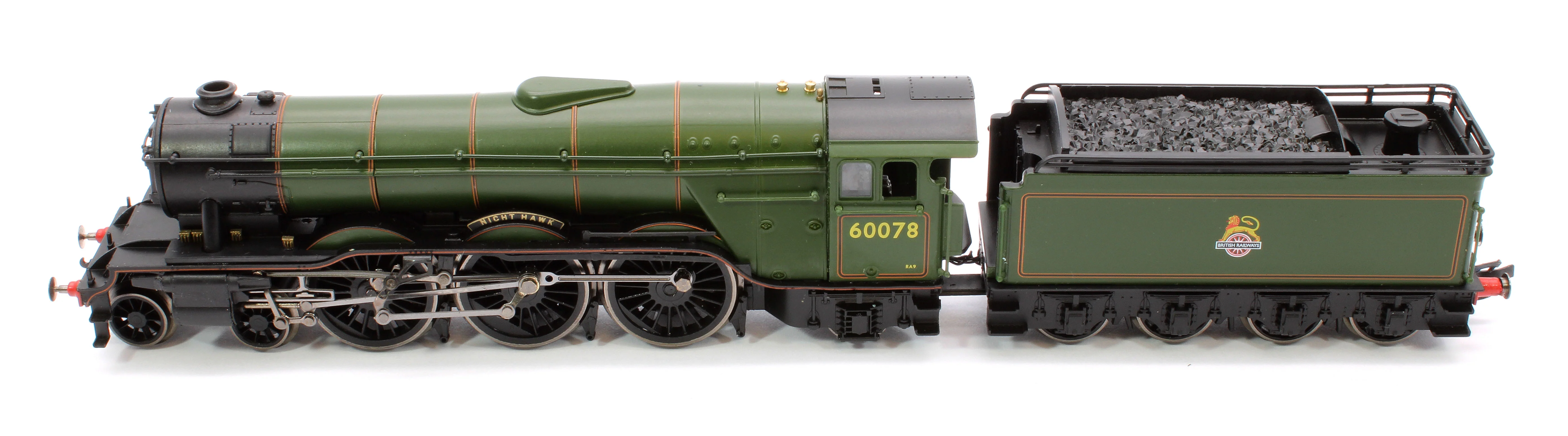 TT3005TXSM BR Class A3 4-6-2 60078 'Night Hawk' Steam Locomotive - DCC Sound Fitted - Image 10
