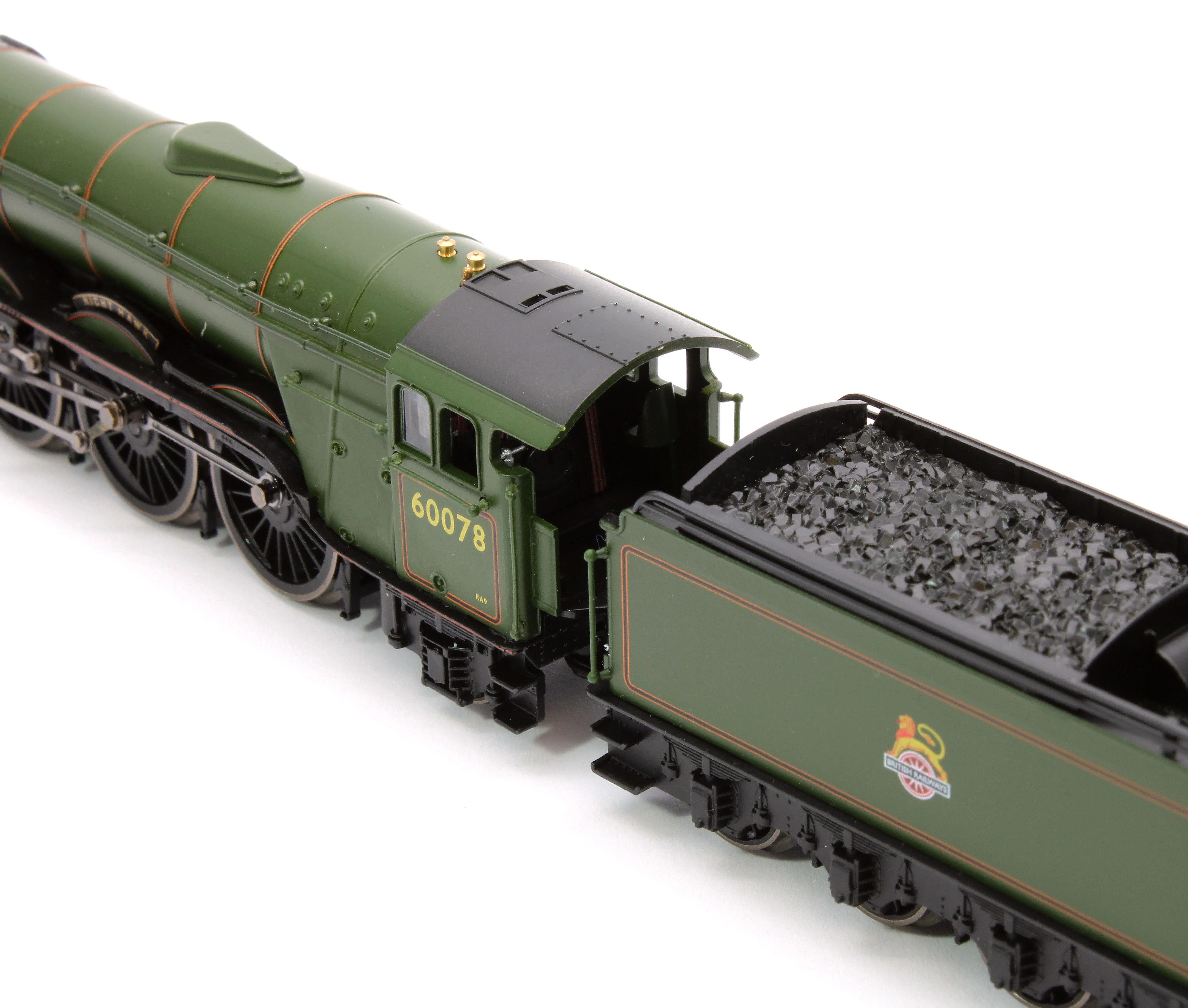 TT3005TXSM BR Class A3 4-6-2 60078 'Night Hawk' Steam Locomotive - DCC Sound Fitted - Image 11