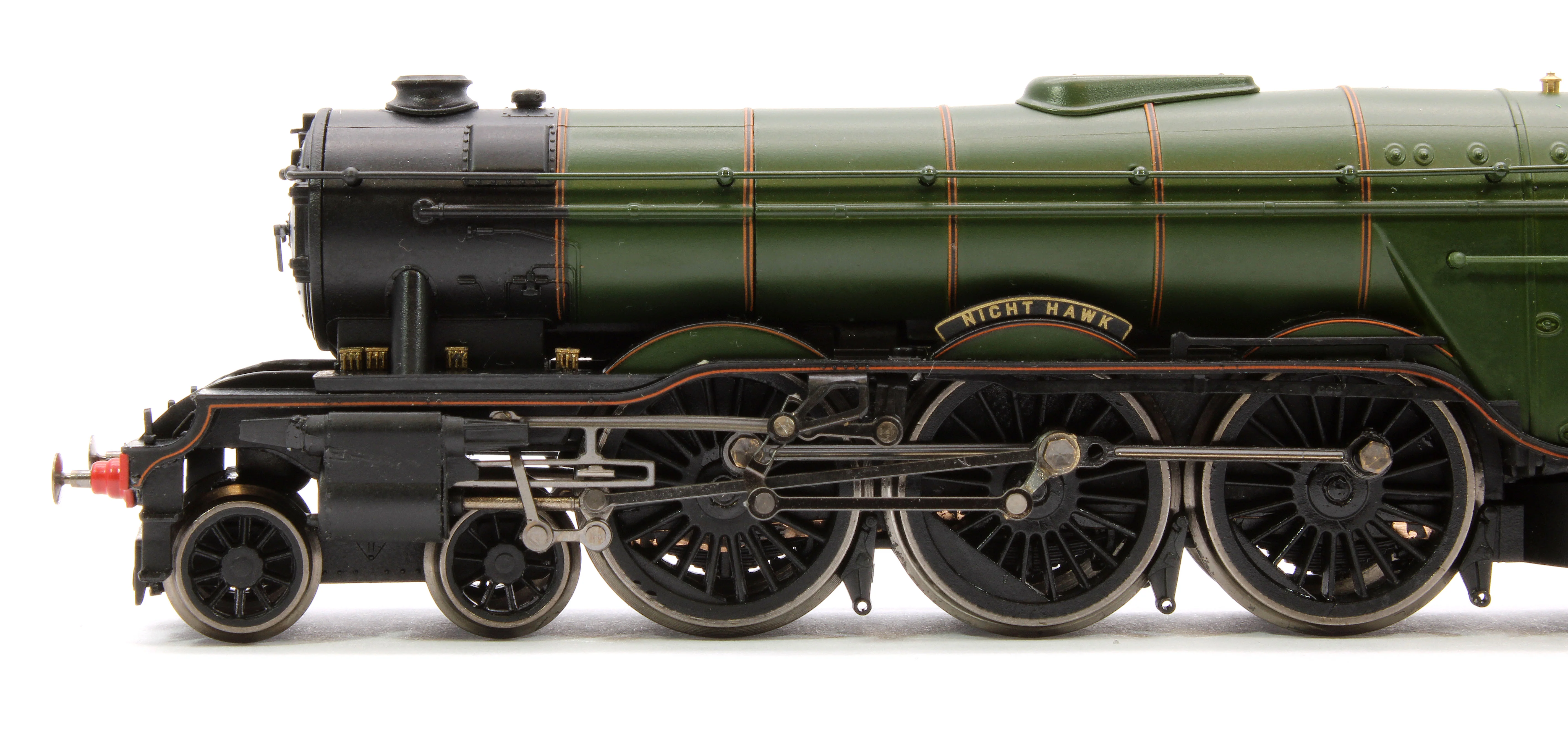 TT3005TXSM BR Class A3 4-6-2 60078 'Night Hawk' Steam Locomotive - DCC Sound Fitted - Image 6