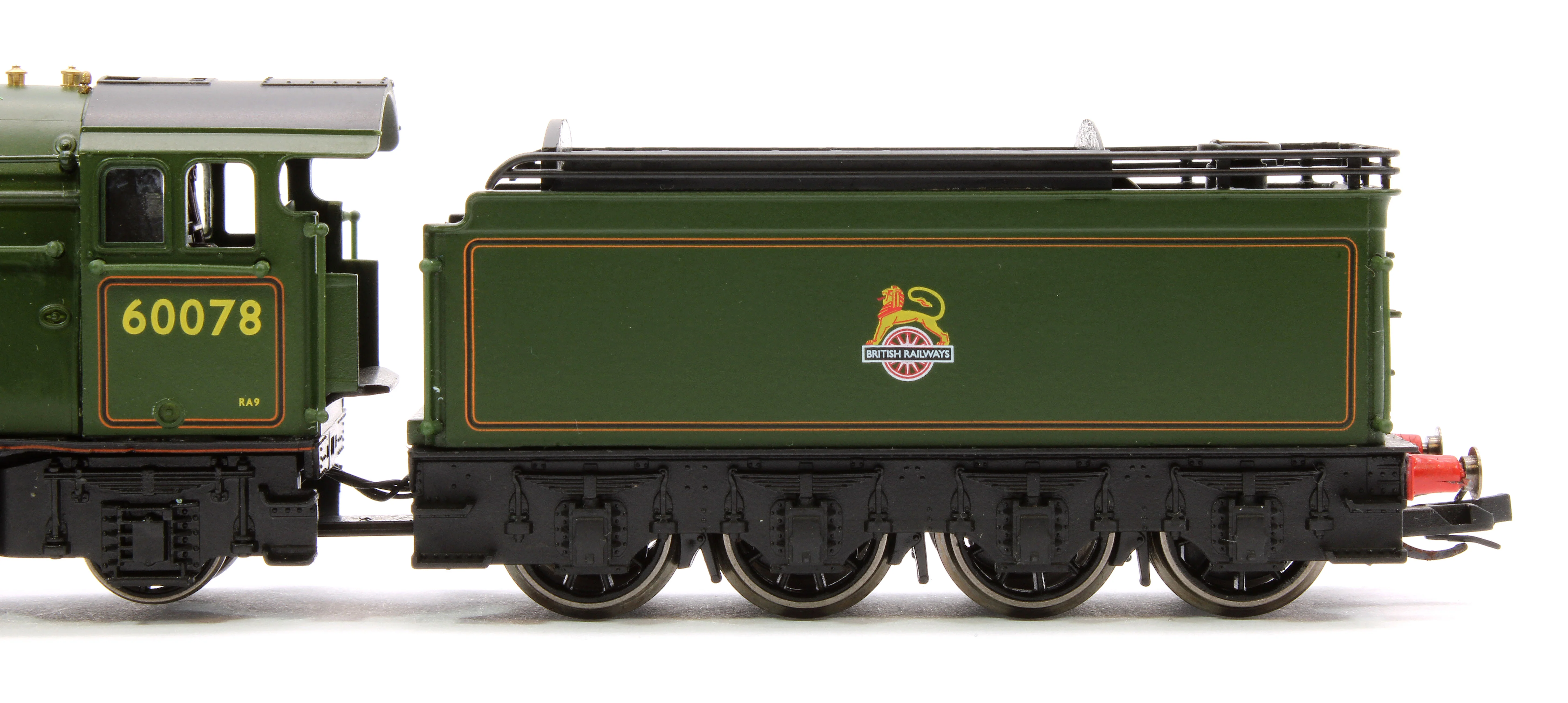TT3005TXSM BR Class A3 4-6-2 60078 'Night Hawk' Steam Locomotive - DCC Sound Fitted - Image 7