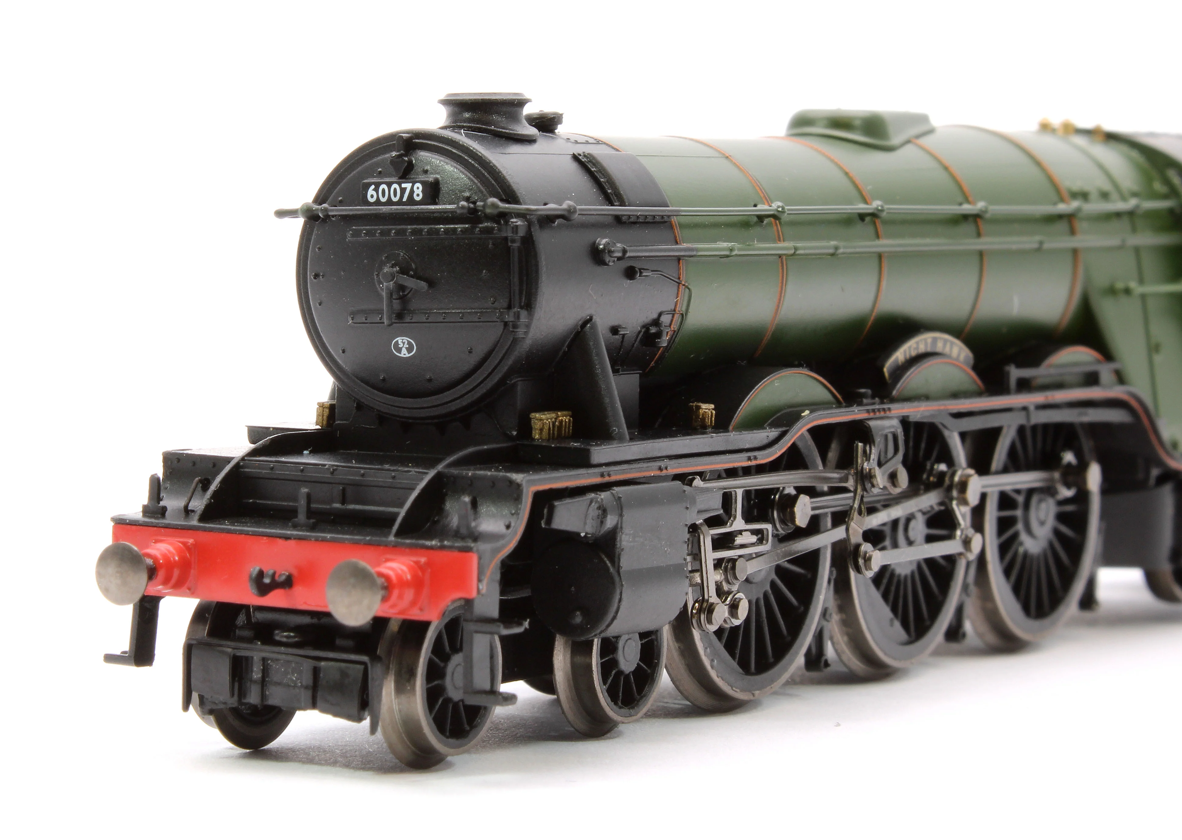 TT3005TXSM BR Class A3 4-6-2 60078 'Night Hawk' Steam Locomotive - DCC Sound Fitted - Image 8