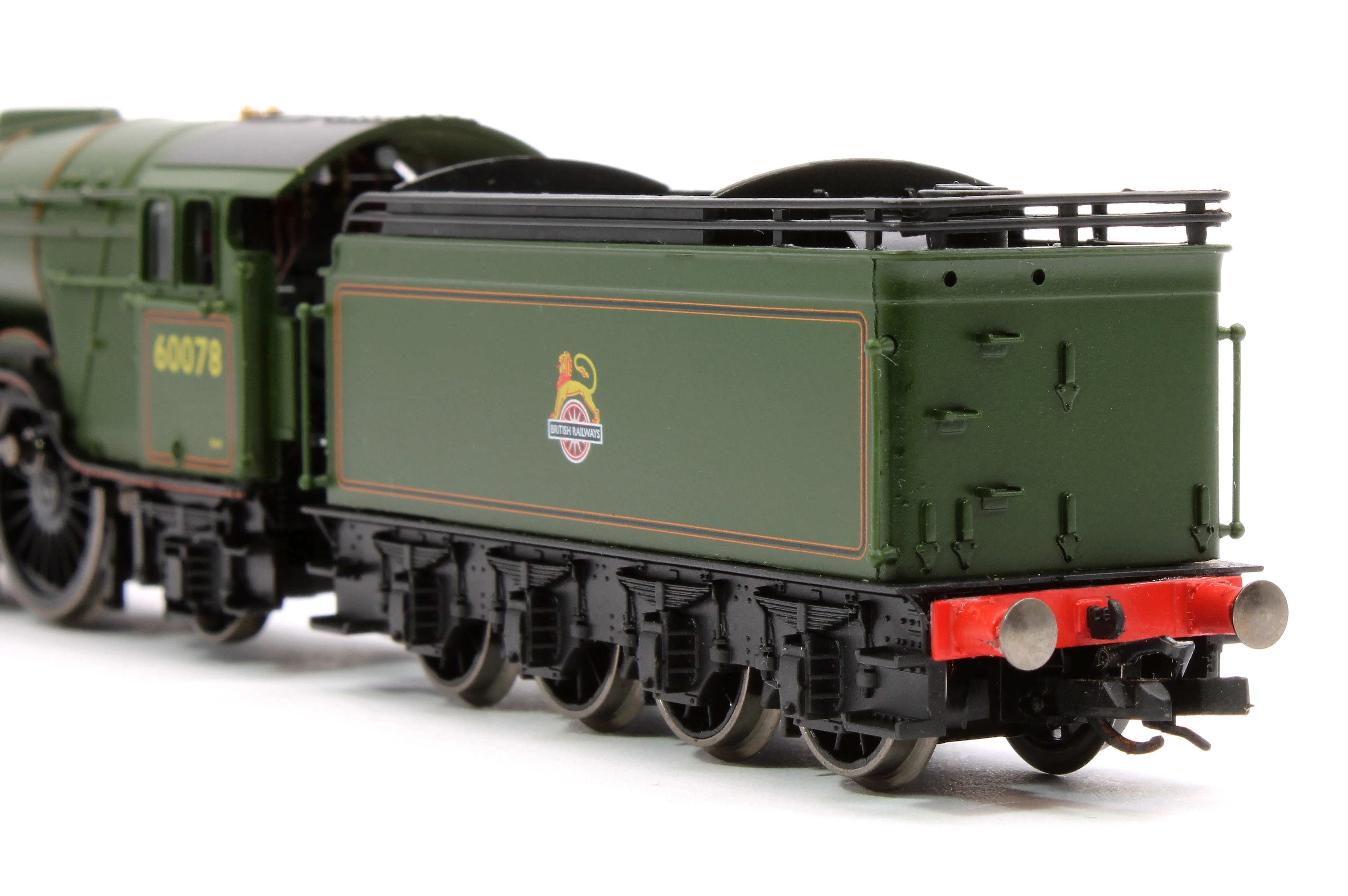 TT3005TXSM BR Class A3 4-6-2 60078 'Night Hawk' Steam Locomotive - DCC Sound Fitted - Image 9