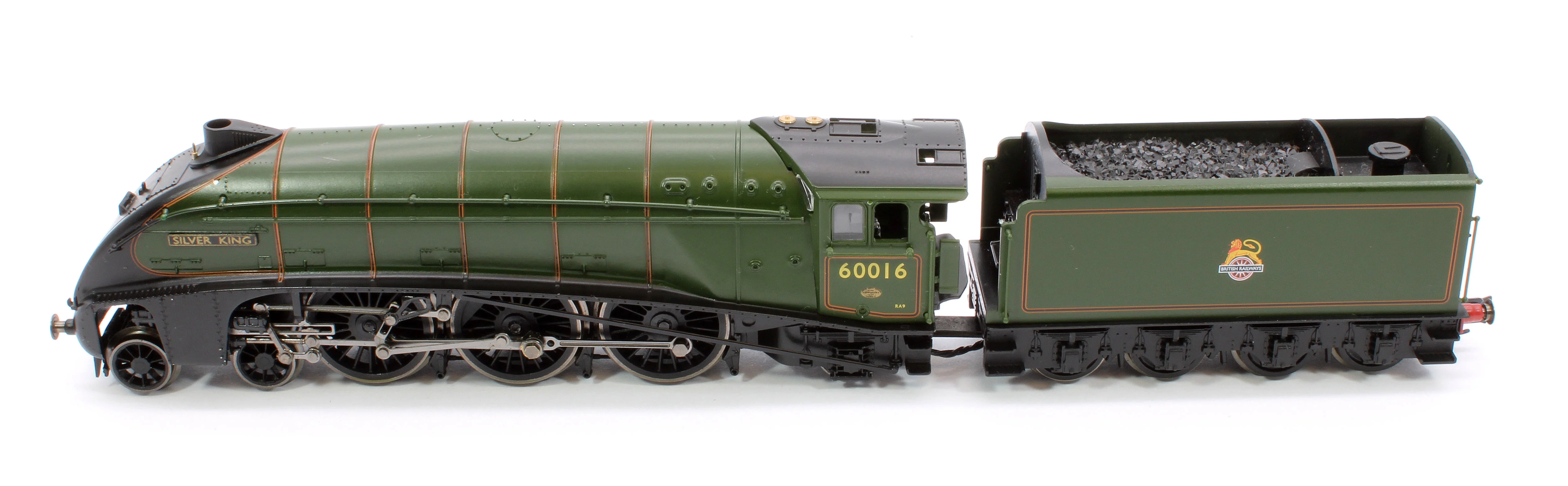 TT3008TXSM BR Class A4 4-6-2 60016 'Silver King' Steam Locomotive - DCC Sound Fitted - Image 10