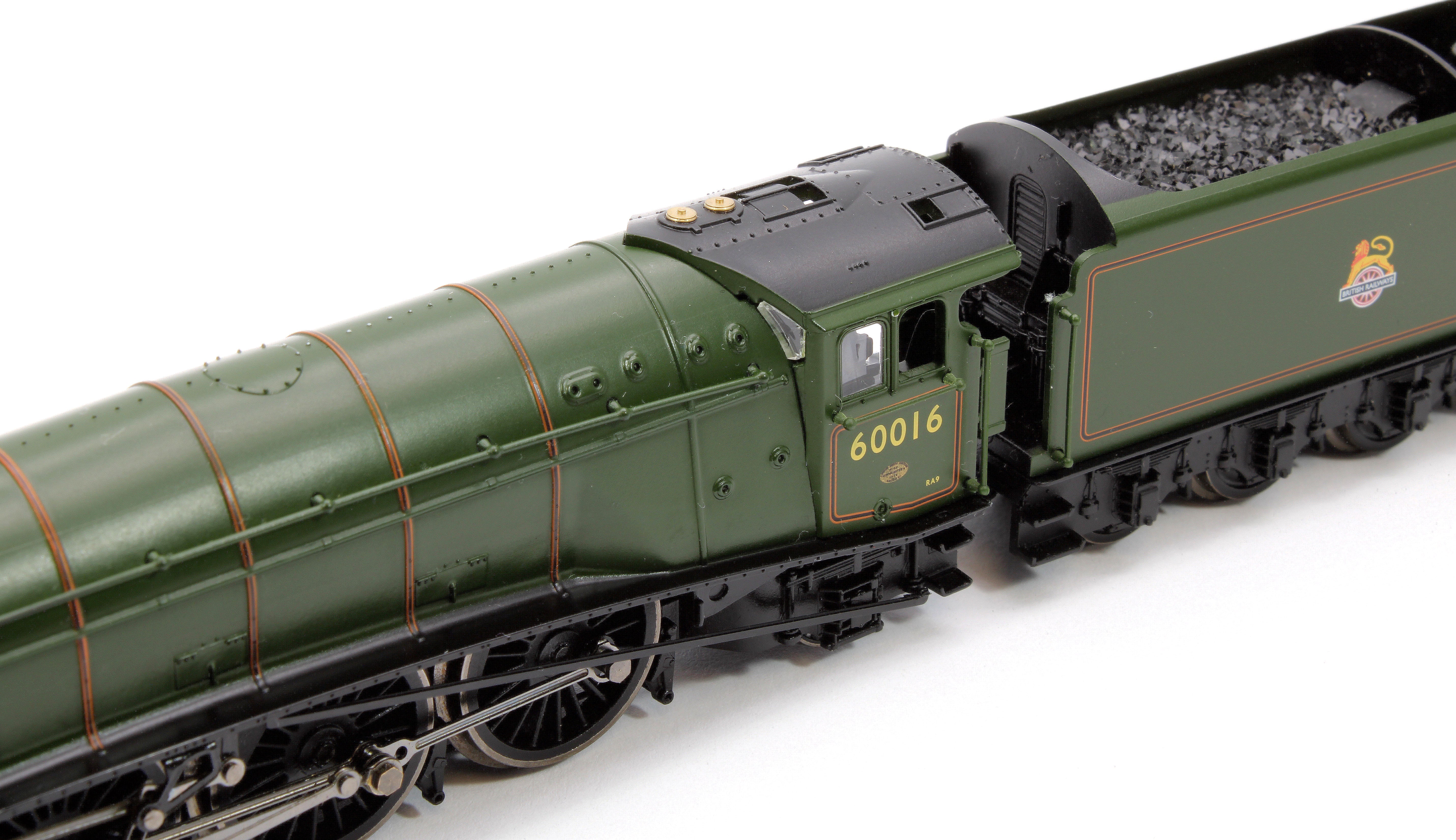 TT3008TXSM BR Class A4 4-6-2 60016 'Silver King' Steam Locomotive - DCC Sound Fitted - Image 11