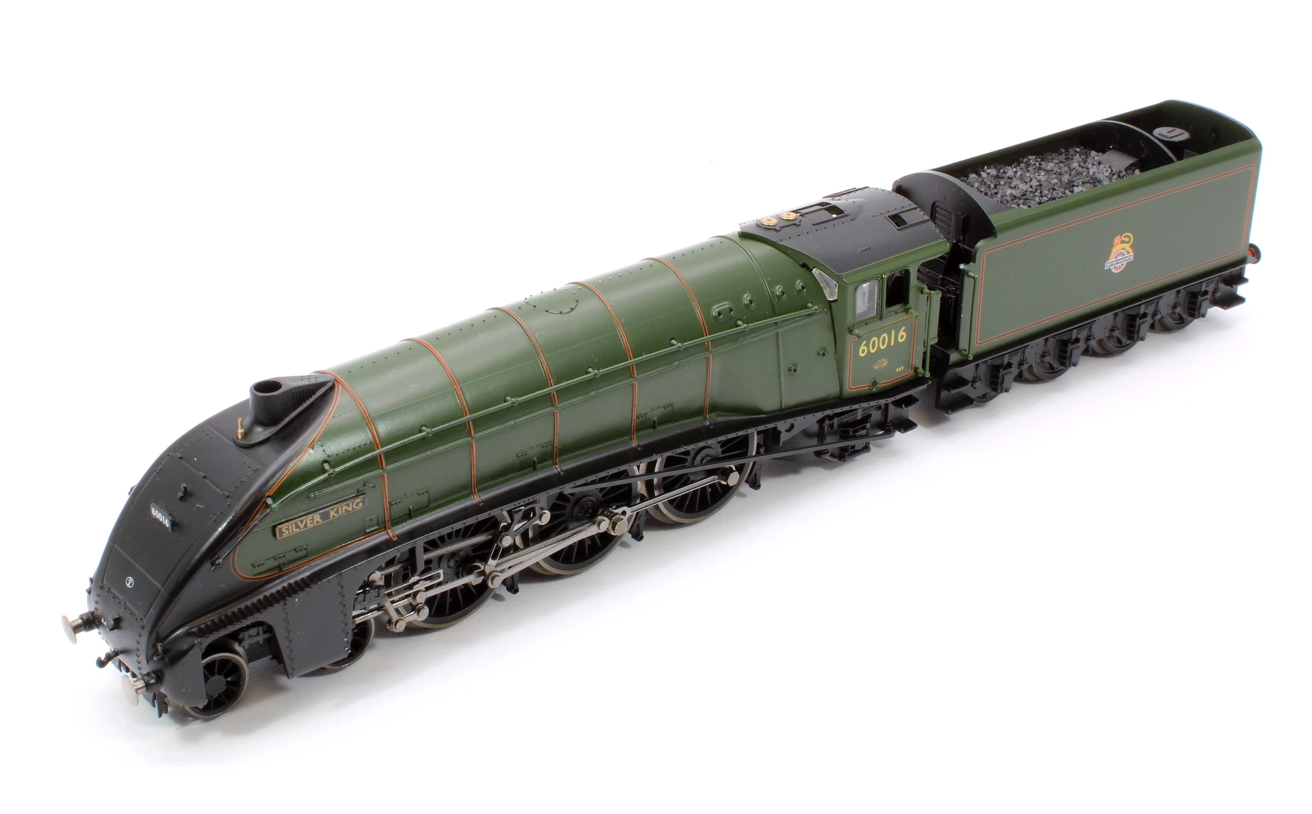 TT3008TXSM BR Class A4 4-6-2 60016 'Silver King' Steam Locomotive - DCC Sound Fitted - Image 12