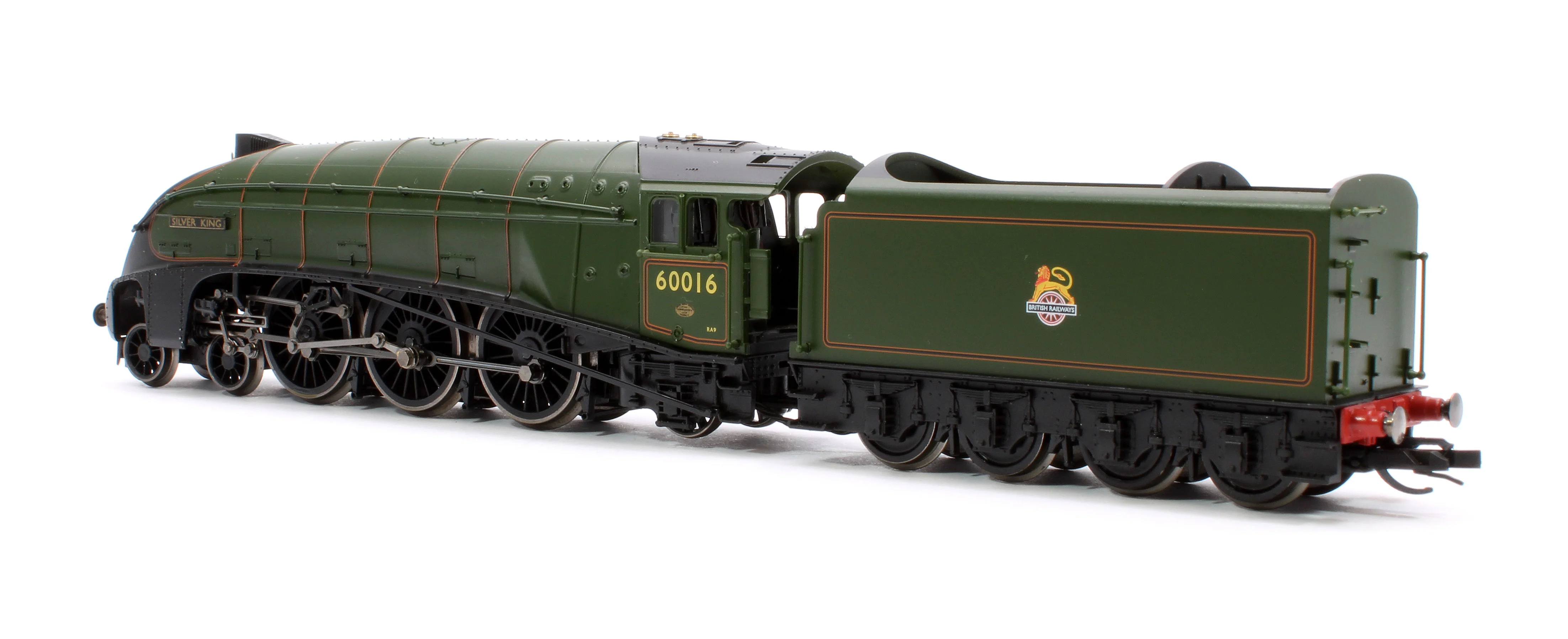TT3008TXSM BR Class A4 4-6-2 60016 'Silver King' Steam Locomotive - DCC Sound Fitted - Image 2