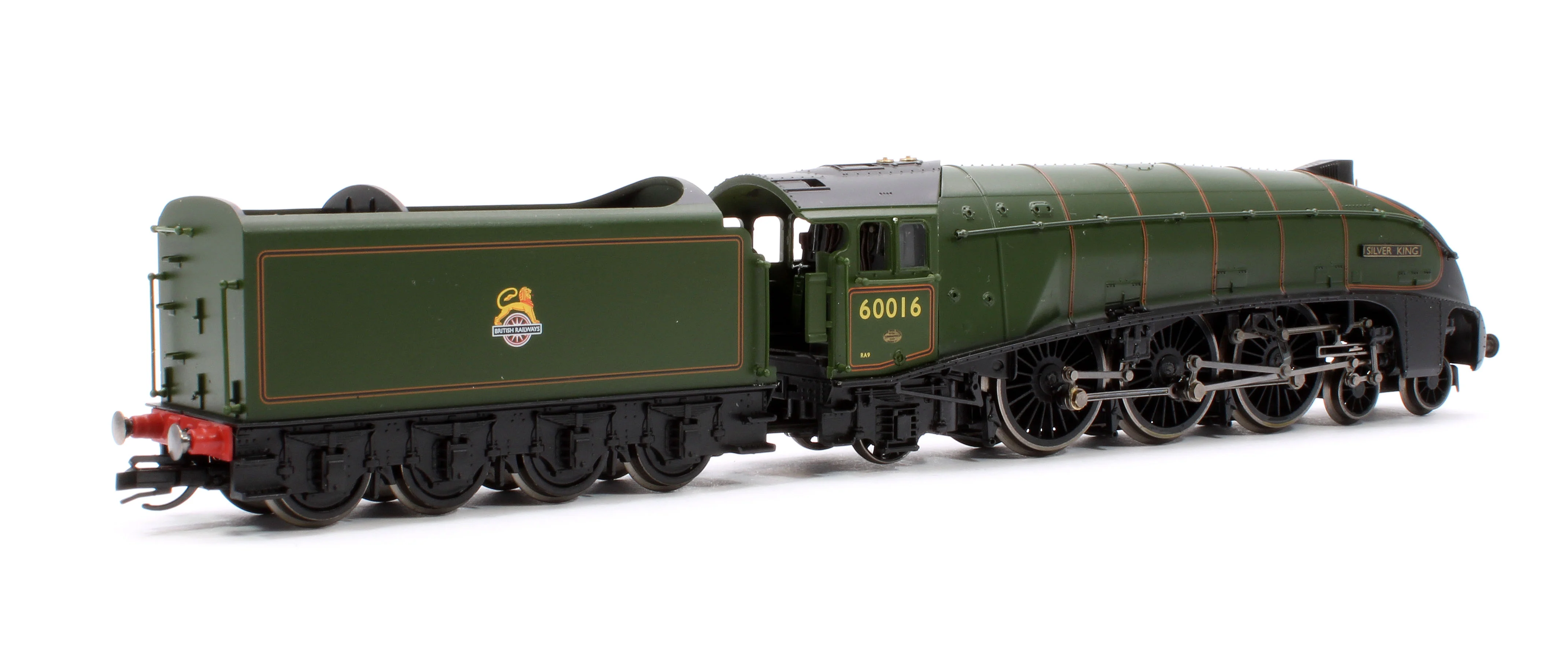 TT3008TXSM BR Class A4 4-6-2 60016 'Silver King' Steam Locomotive - DCC Sound Fitted - Image 3