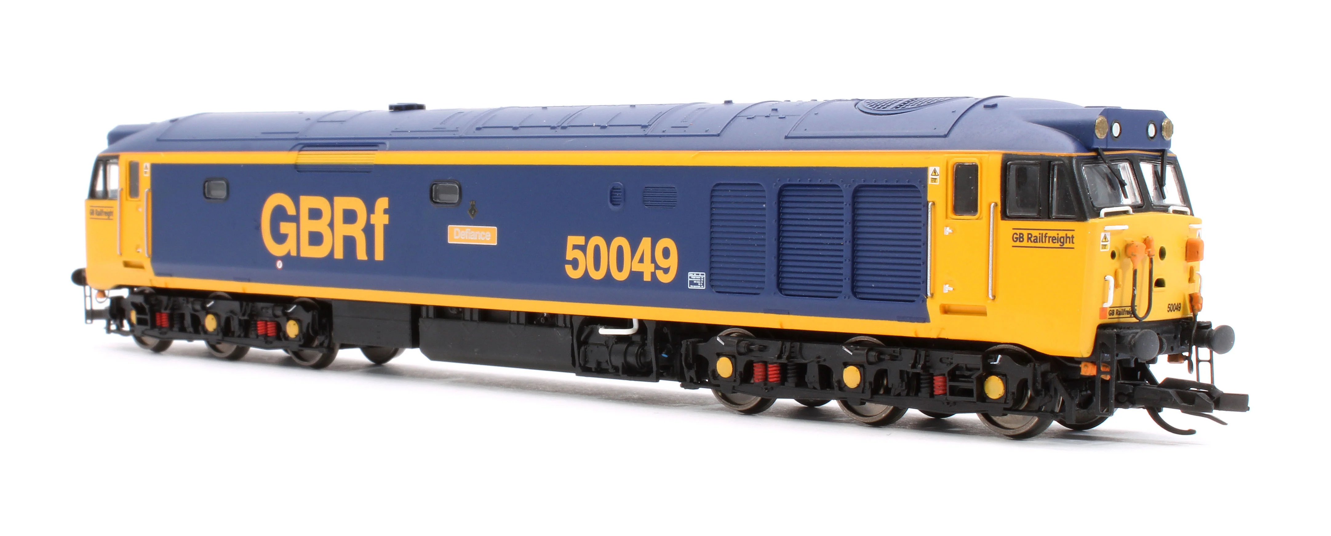TT3015M Class 50 GBRf Co-Co No.50049 'Defiance' Diesel Locomotive - Image 4