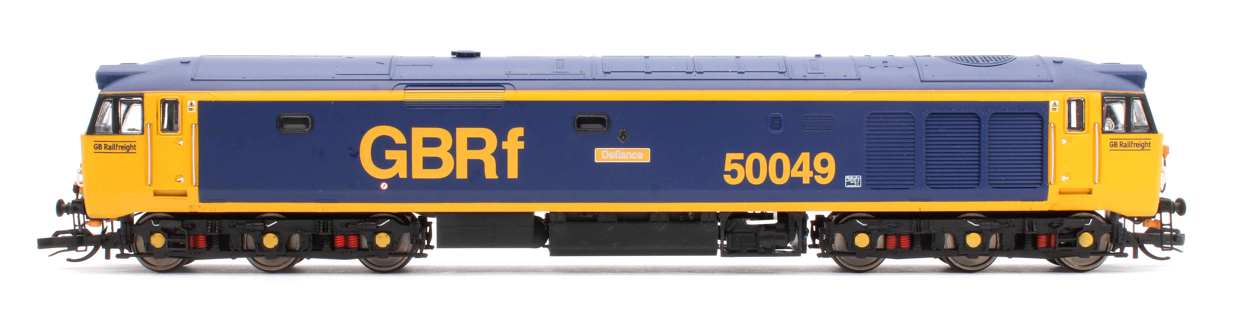 TT3015M Class 50 GBRf Co-Co No.50049 'Defiance' Diesel Locomotive - Image 5