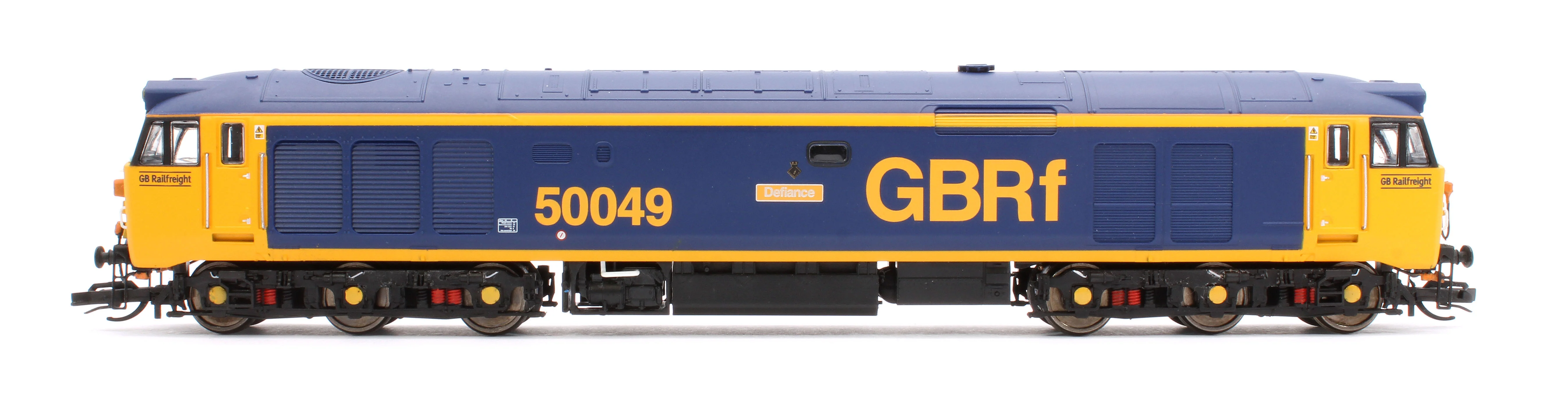 TT3015M Class 50 GBRf Co-Co No.50049 'Defiance' Diesel Locomotive - Image 6