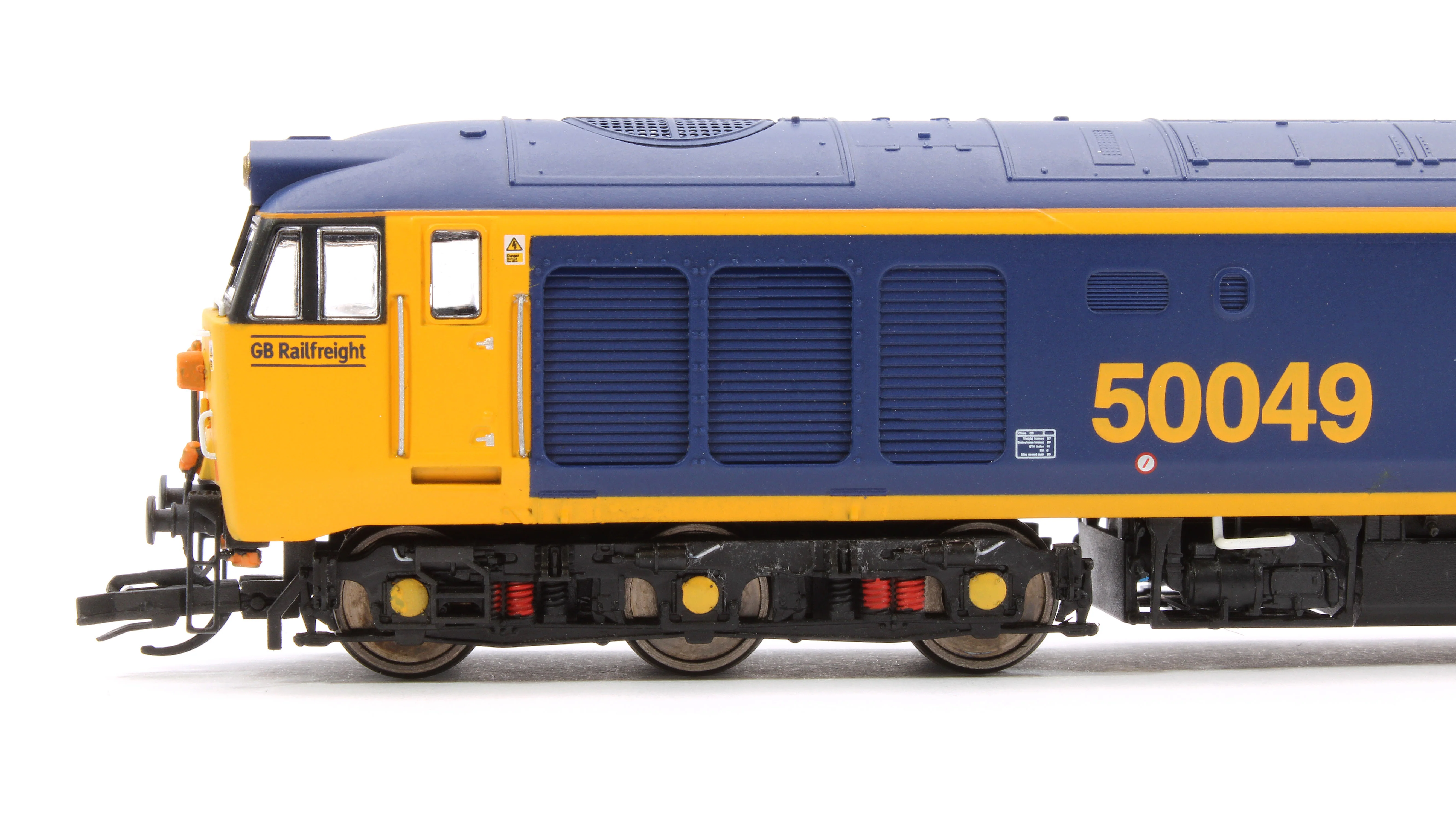 TT3015M Class 50 GBRf Co-Co No.50049 'Defiance' Diesel Locomotive - Image 7