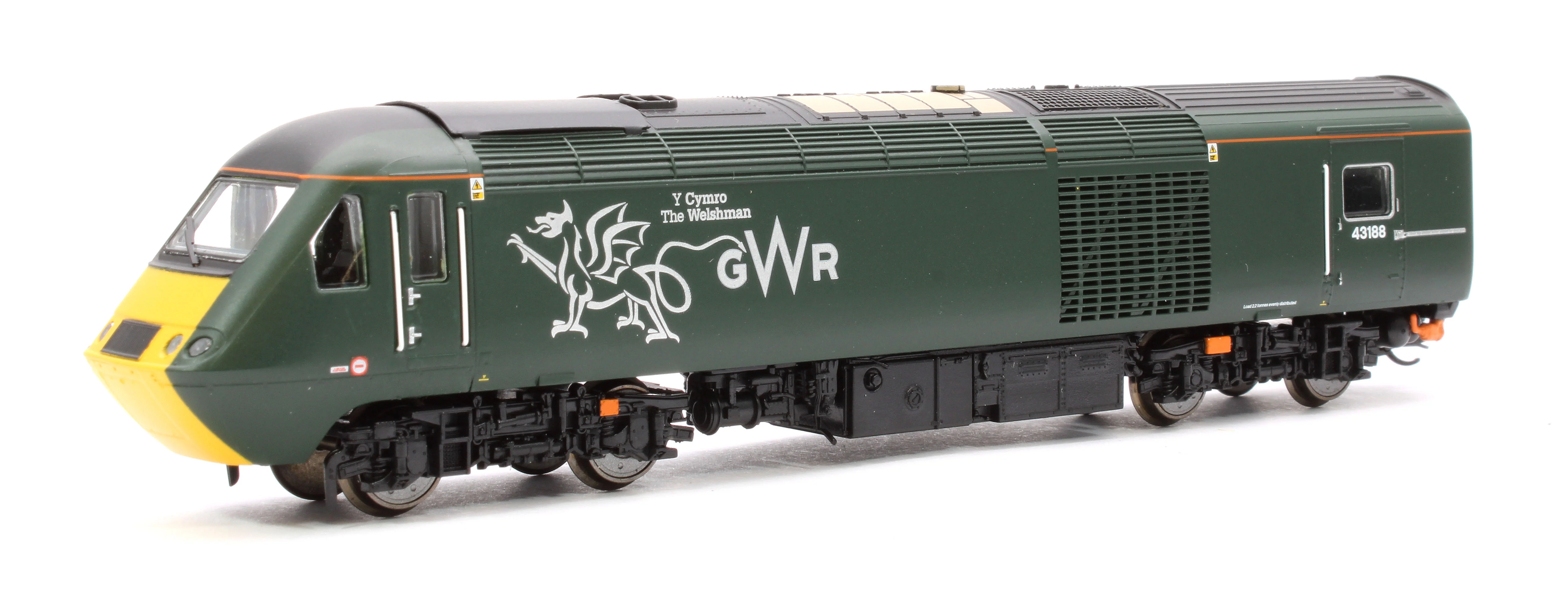 TT3023M GWR Class 43 HST Train Pack - Image 4