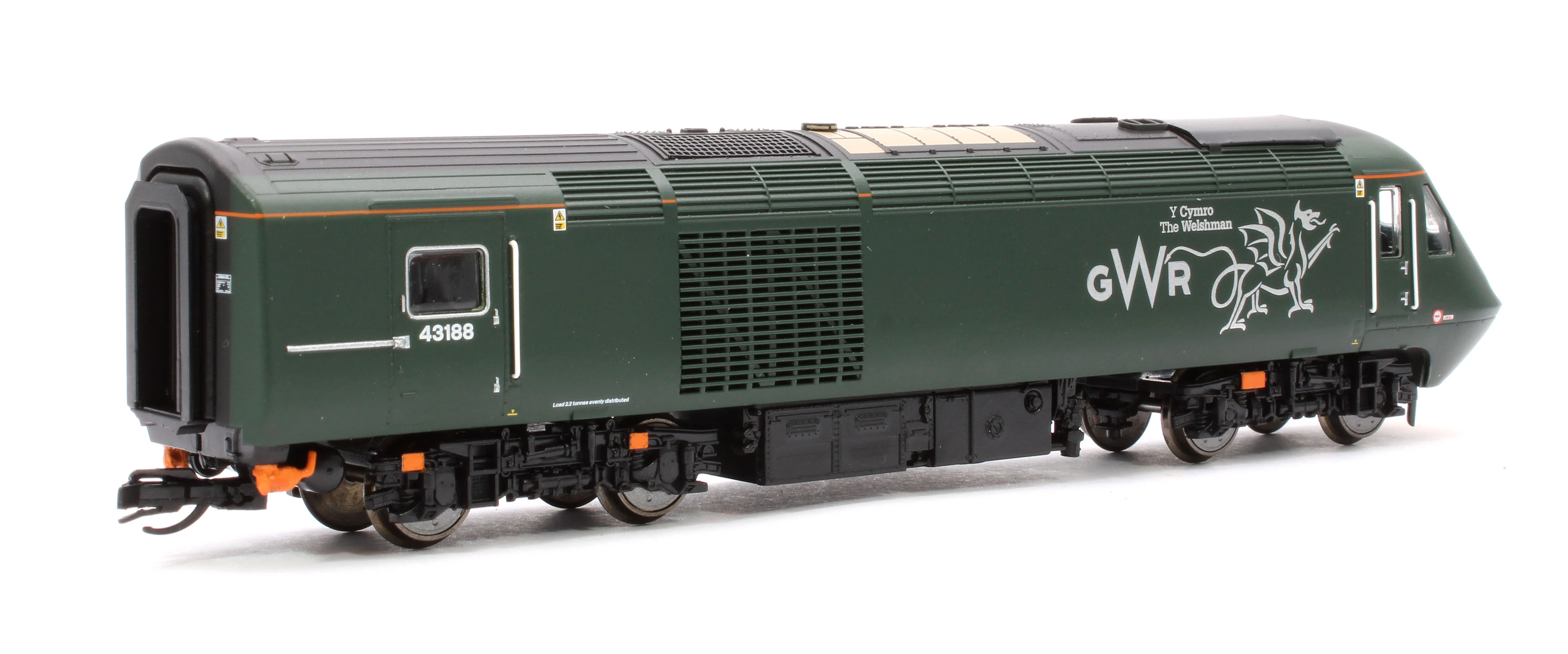 TT3023M GWR Class 43 HST Train Pack - Image 6