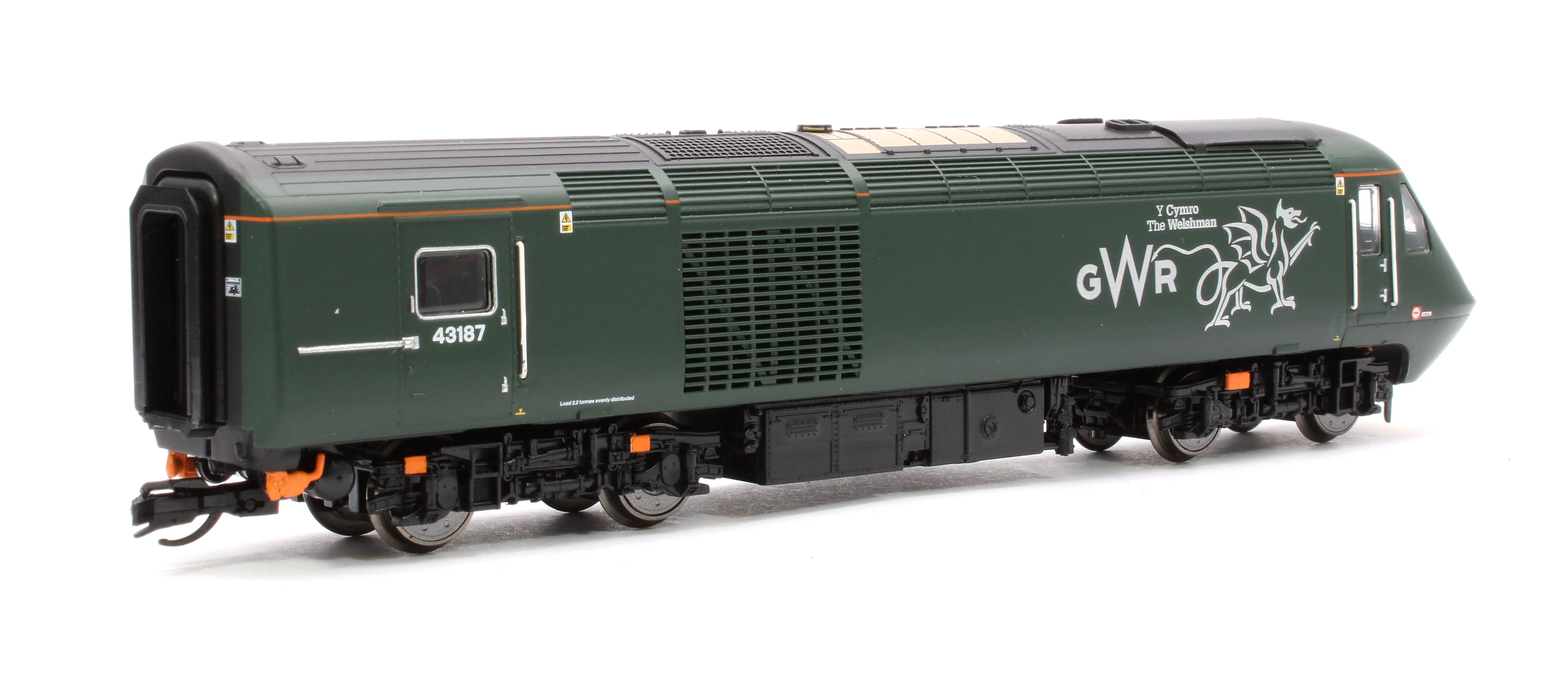 TT3023M GWR Class 43 HST Train Pack - Image 9