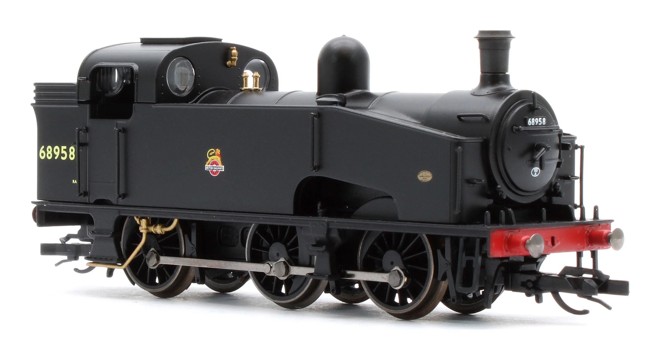 TT3027M Class J50 0-6-0T BR Black Early Emblem '68958' Steam Locomotive - Image 6